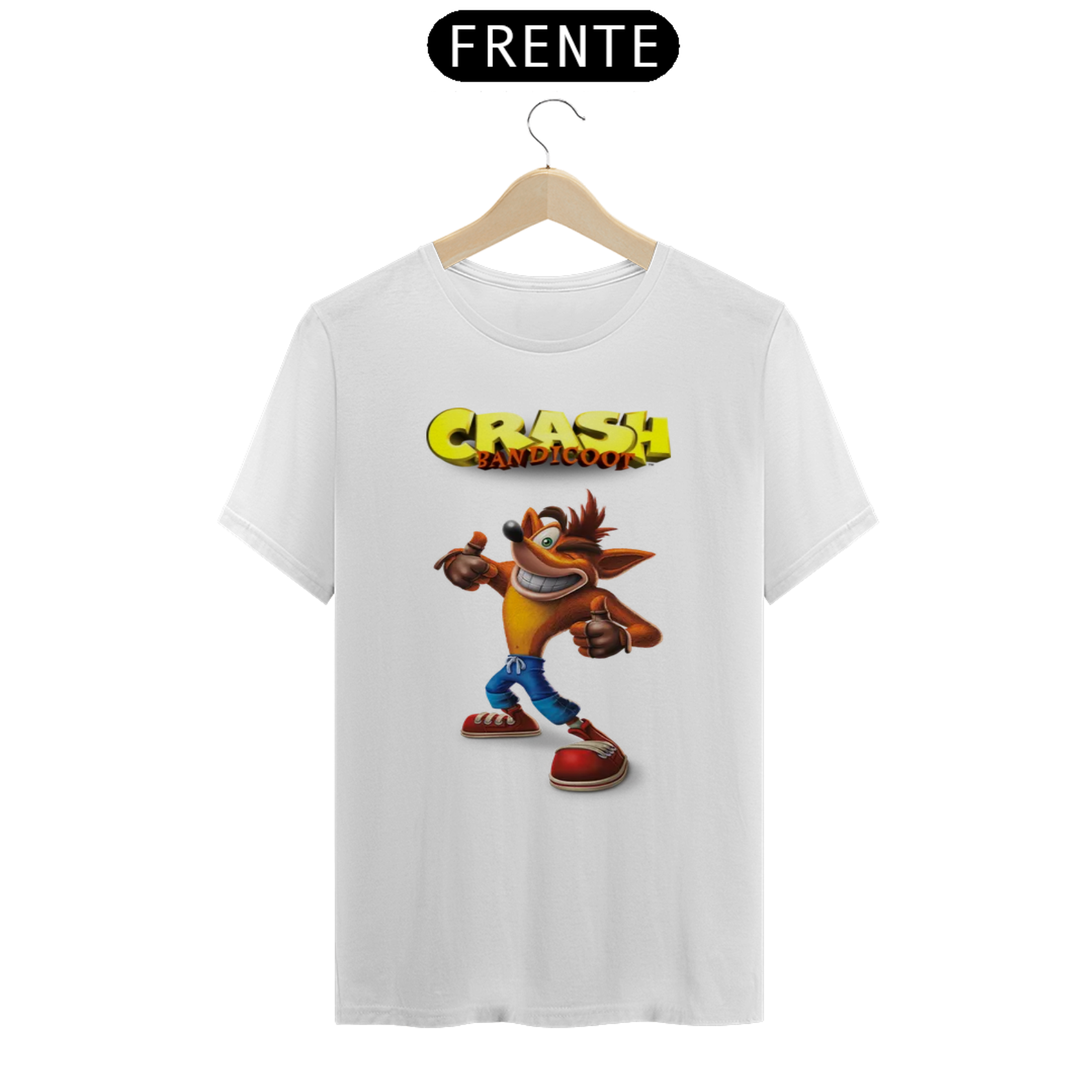 Nome do produto: Camisas Retrô