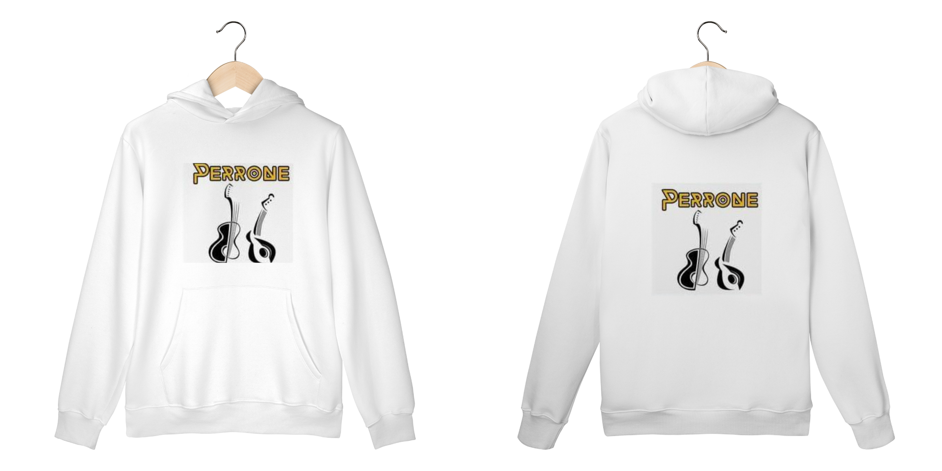 Nome do produto: Moletom Perrone Dois Violões 