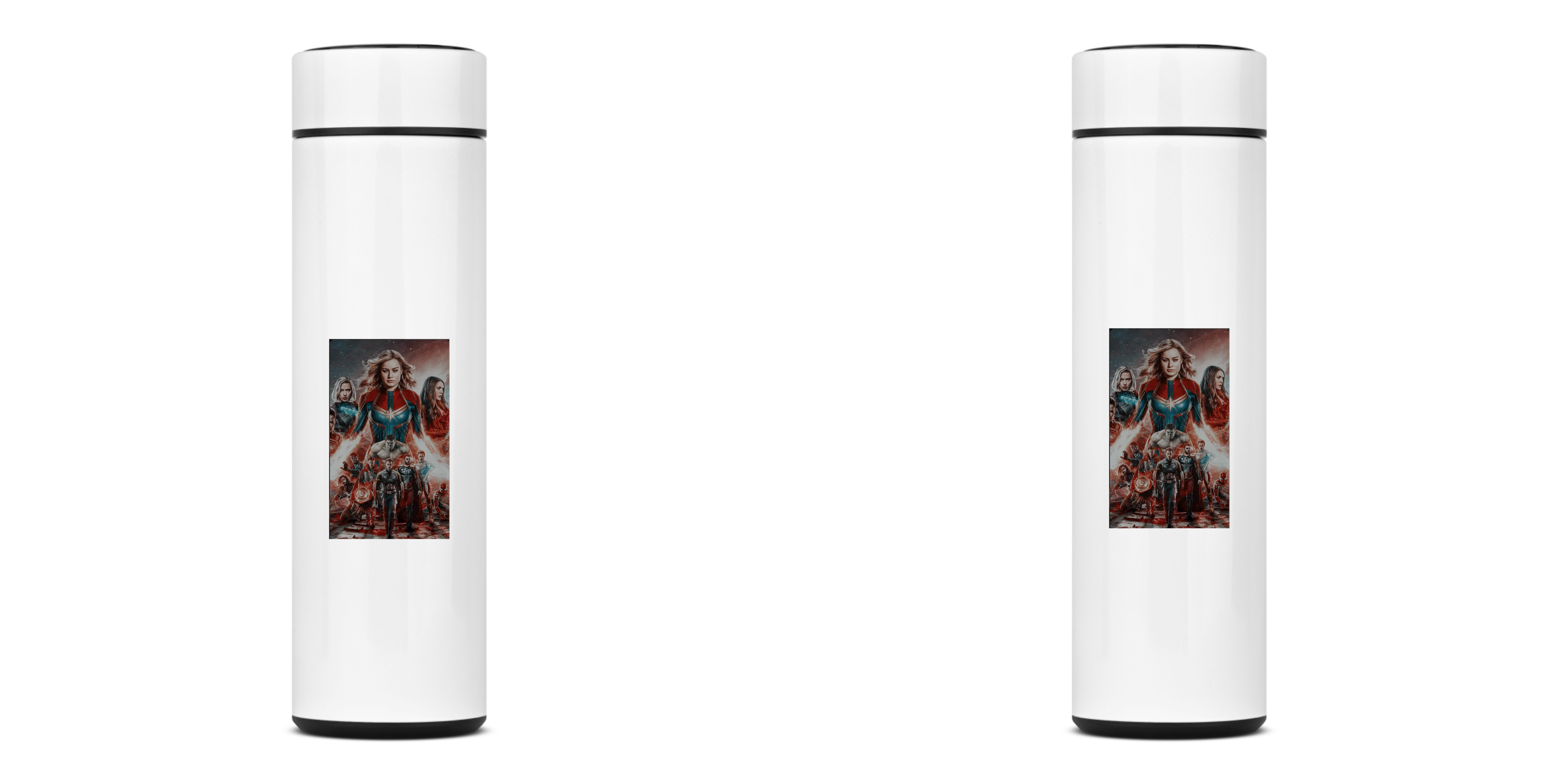 Nome do produto: Garrafa Térmica vingadores