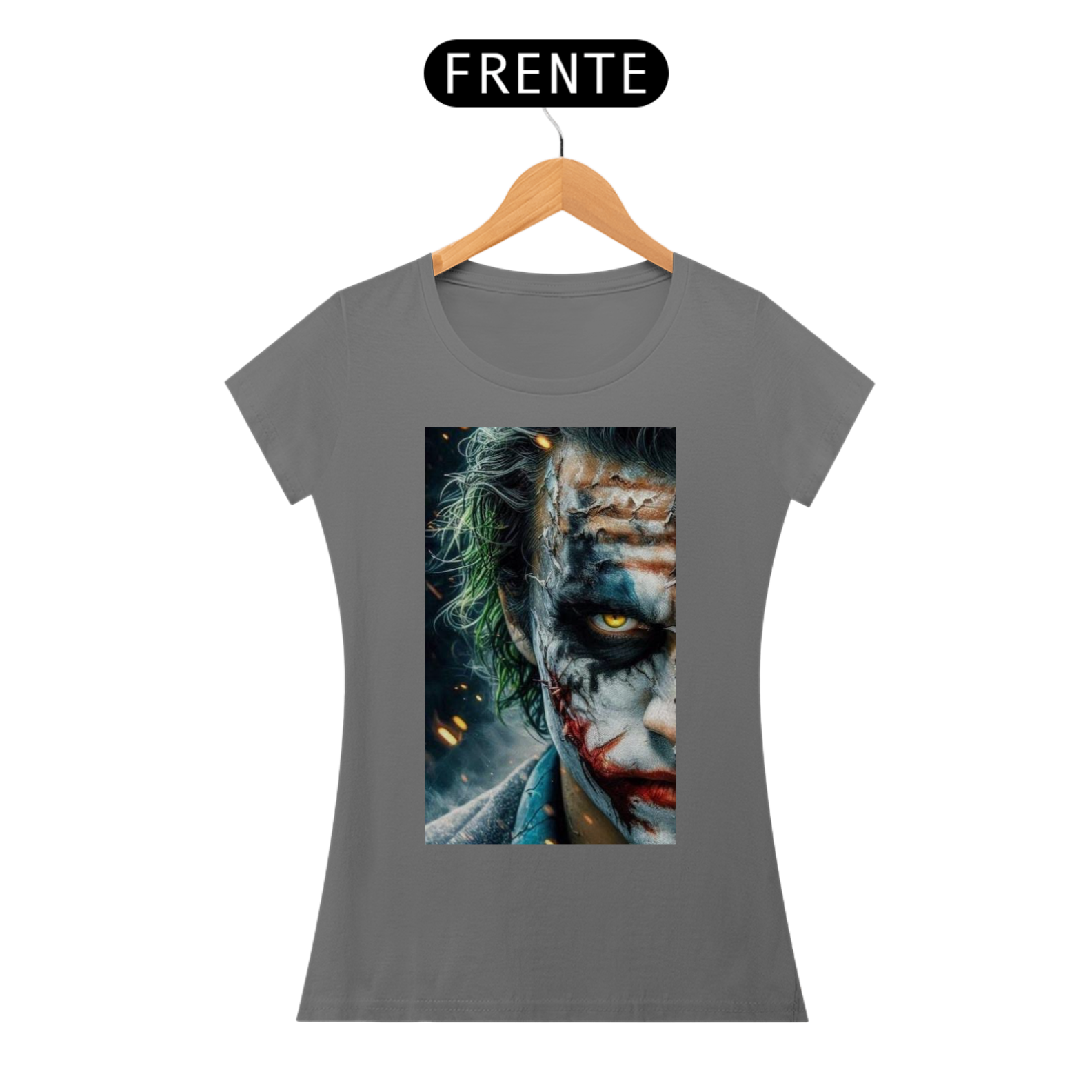 Nome do produto: Camiseta Coringa - Feminina 