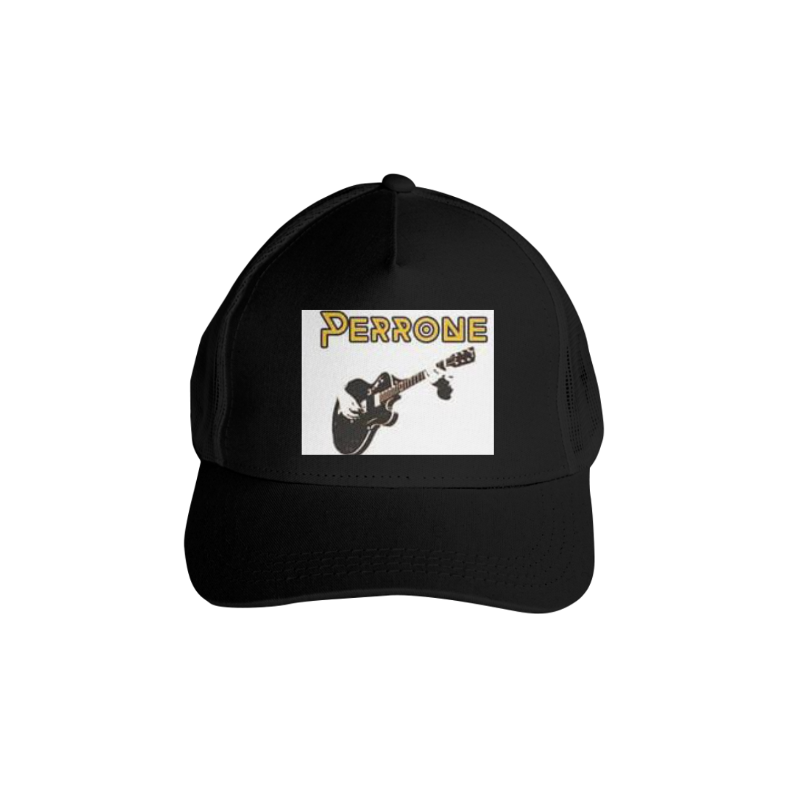 Nome do produto: Boné Perrone Guitarra