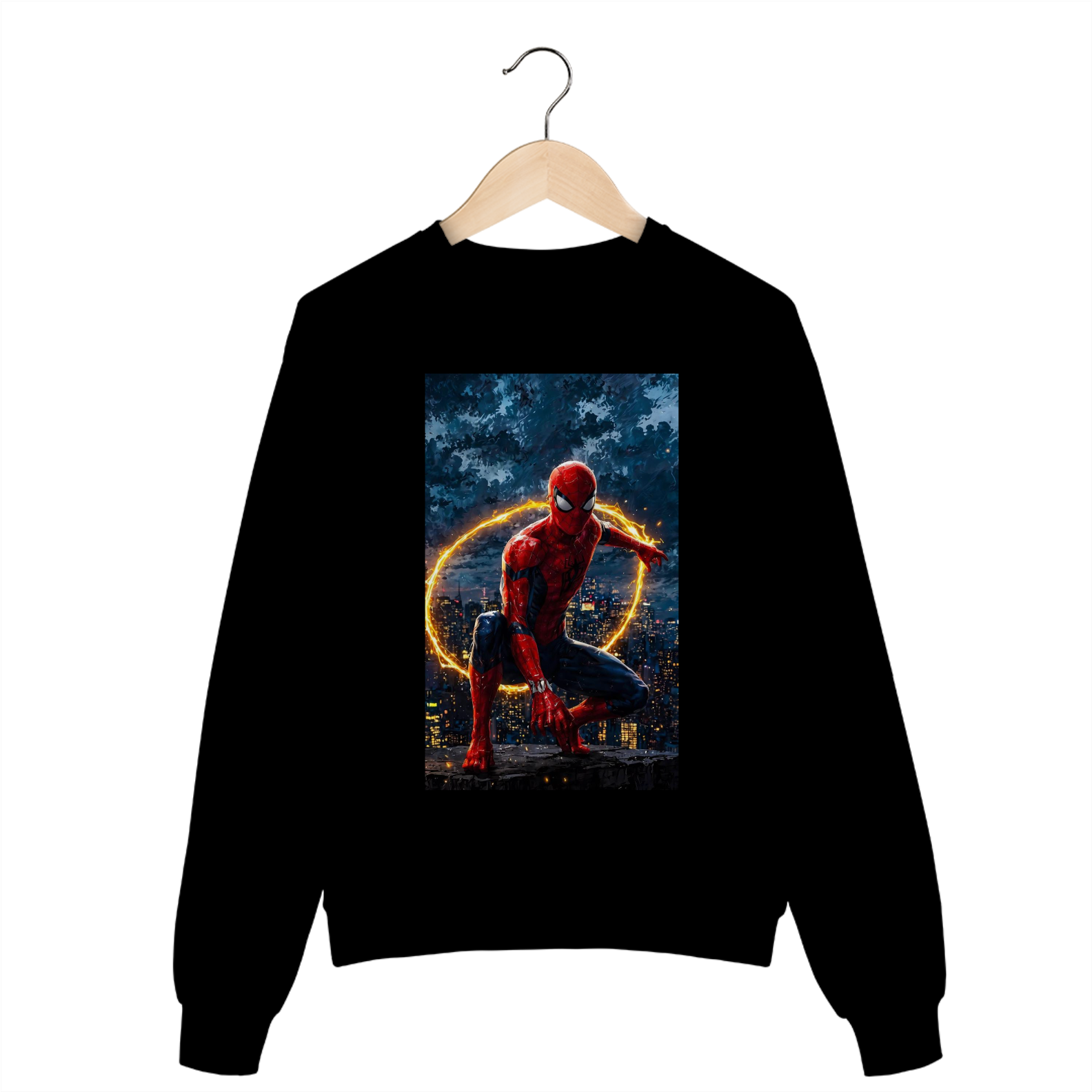 Nome do produto: Moletom - Homem Aranha