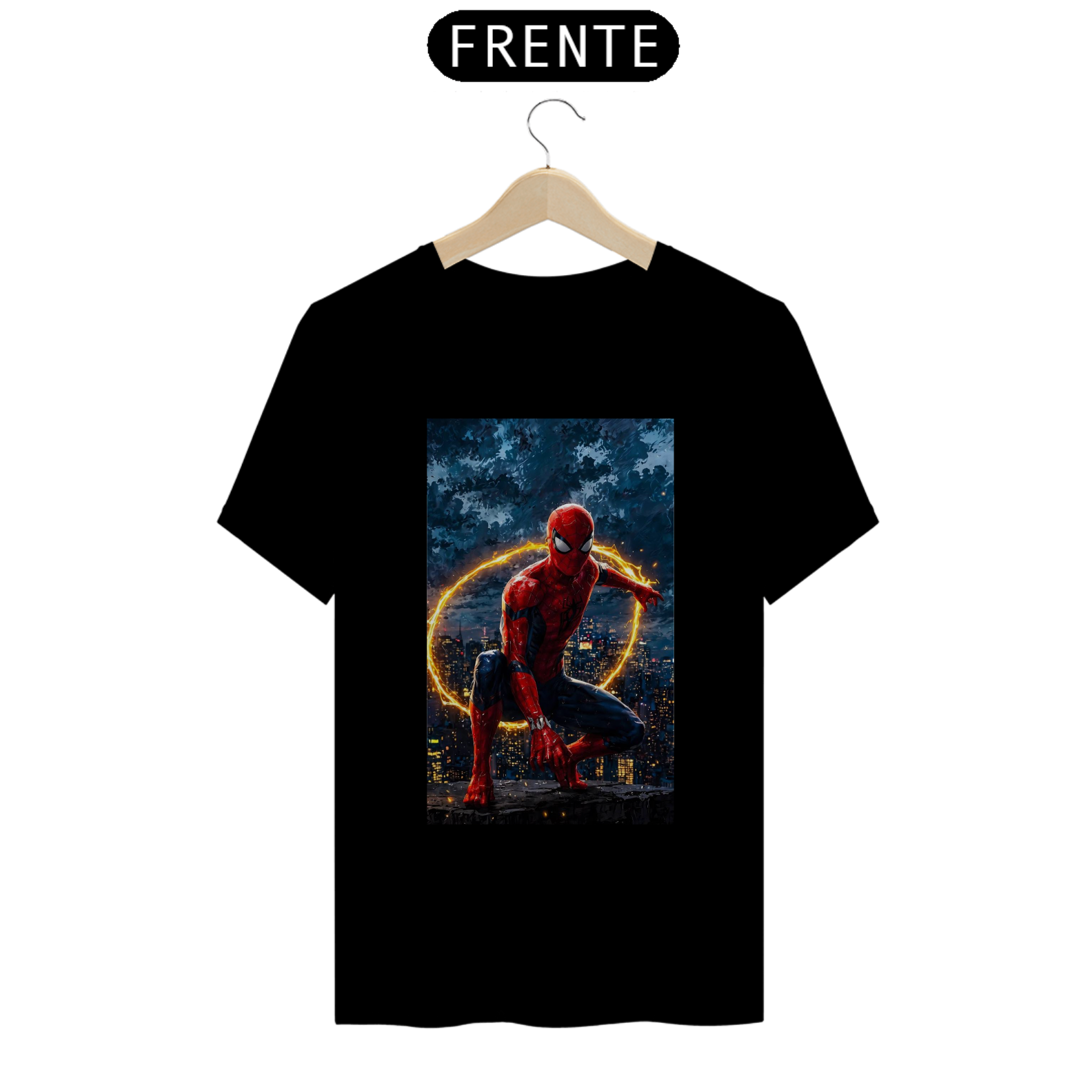 Nome do produto: Camiseta Homem Aranha