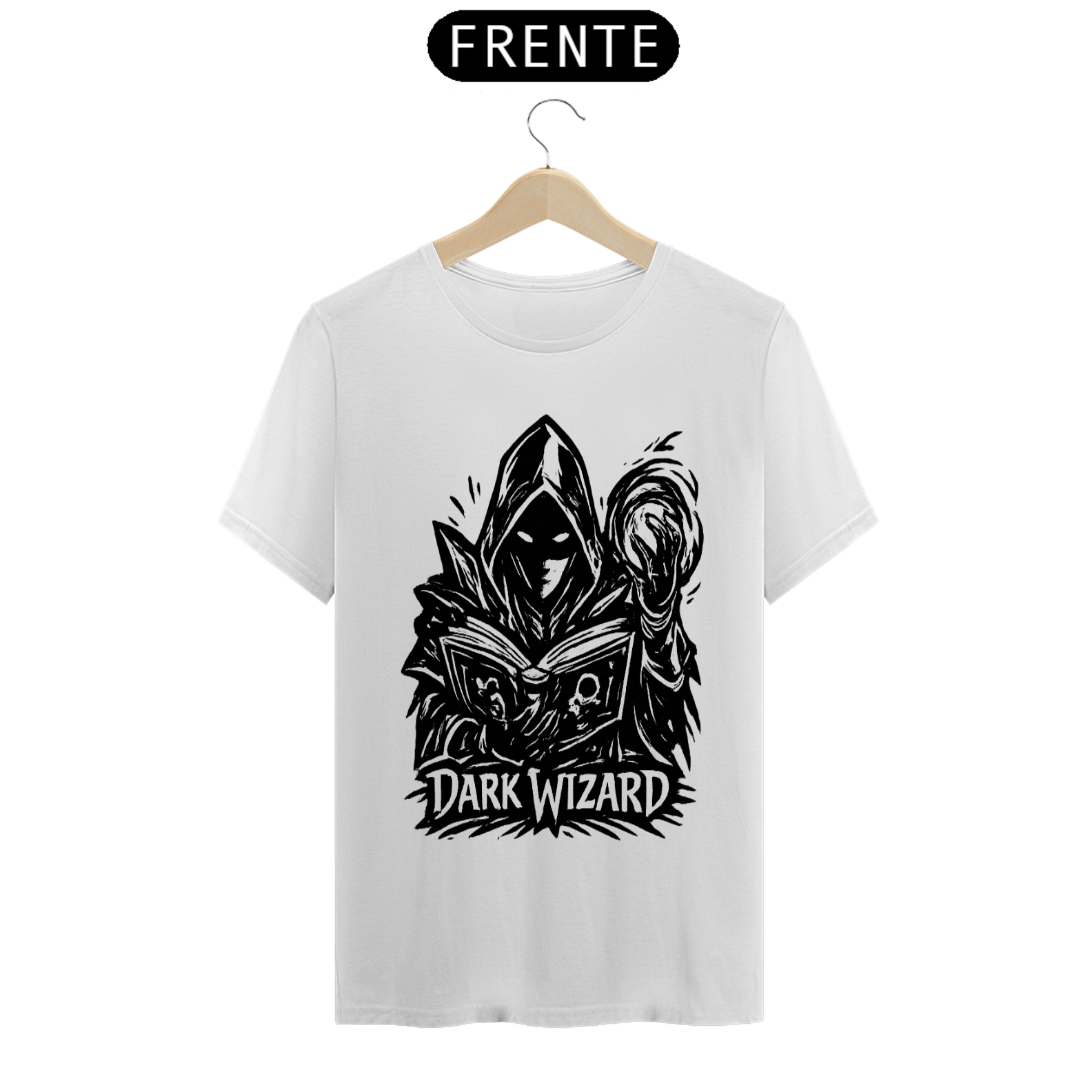 Camiseta - Dark Wizard