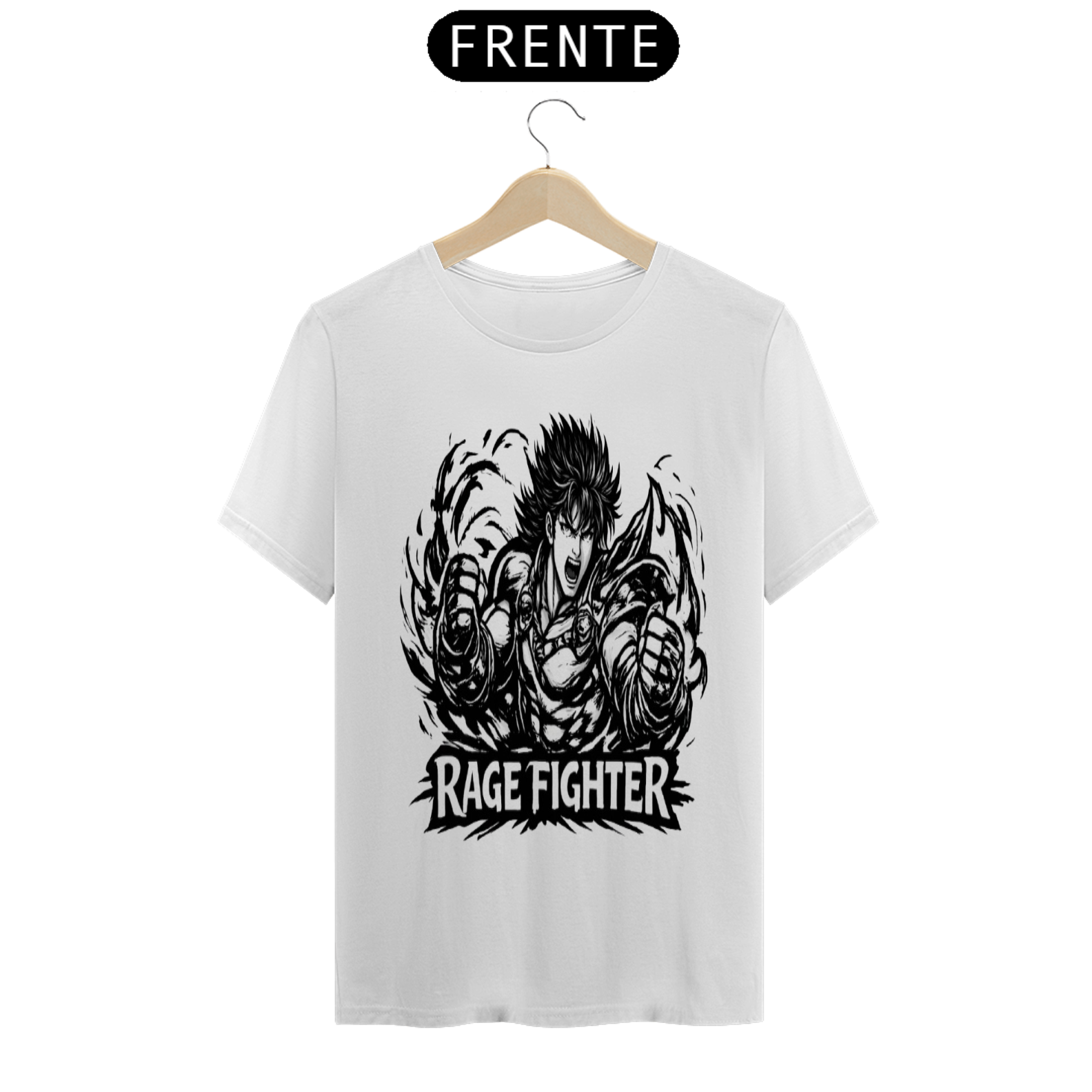 Camiseta - Rage Fighter