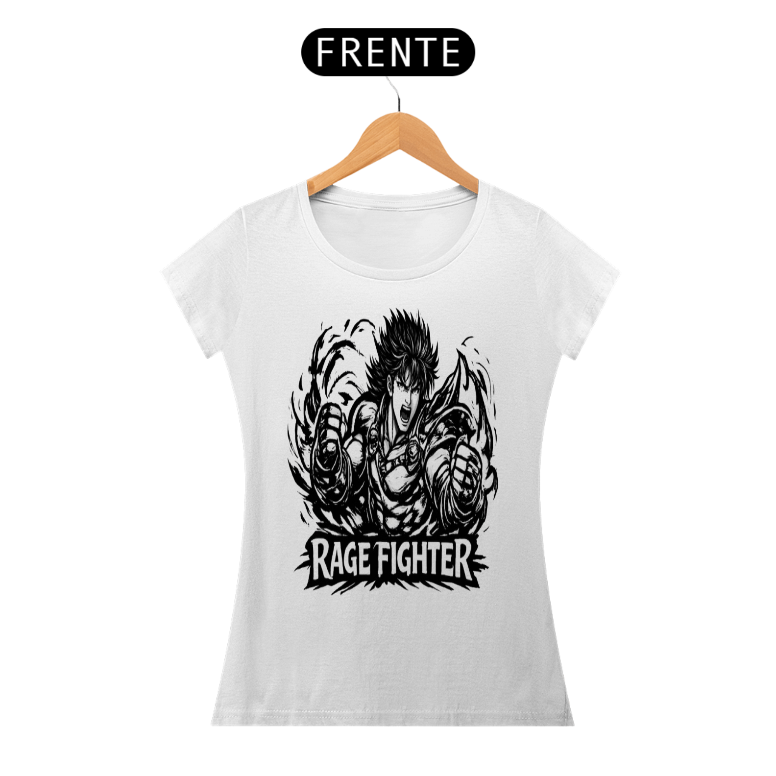 Baby Look - Rage Fighter