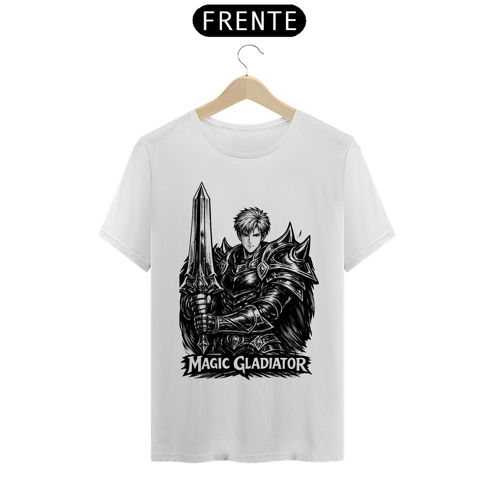 Camiseta - Magic Gladiator