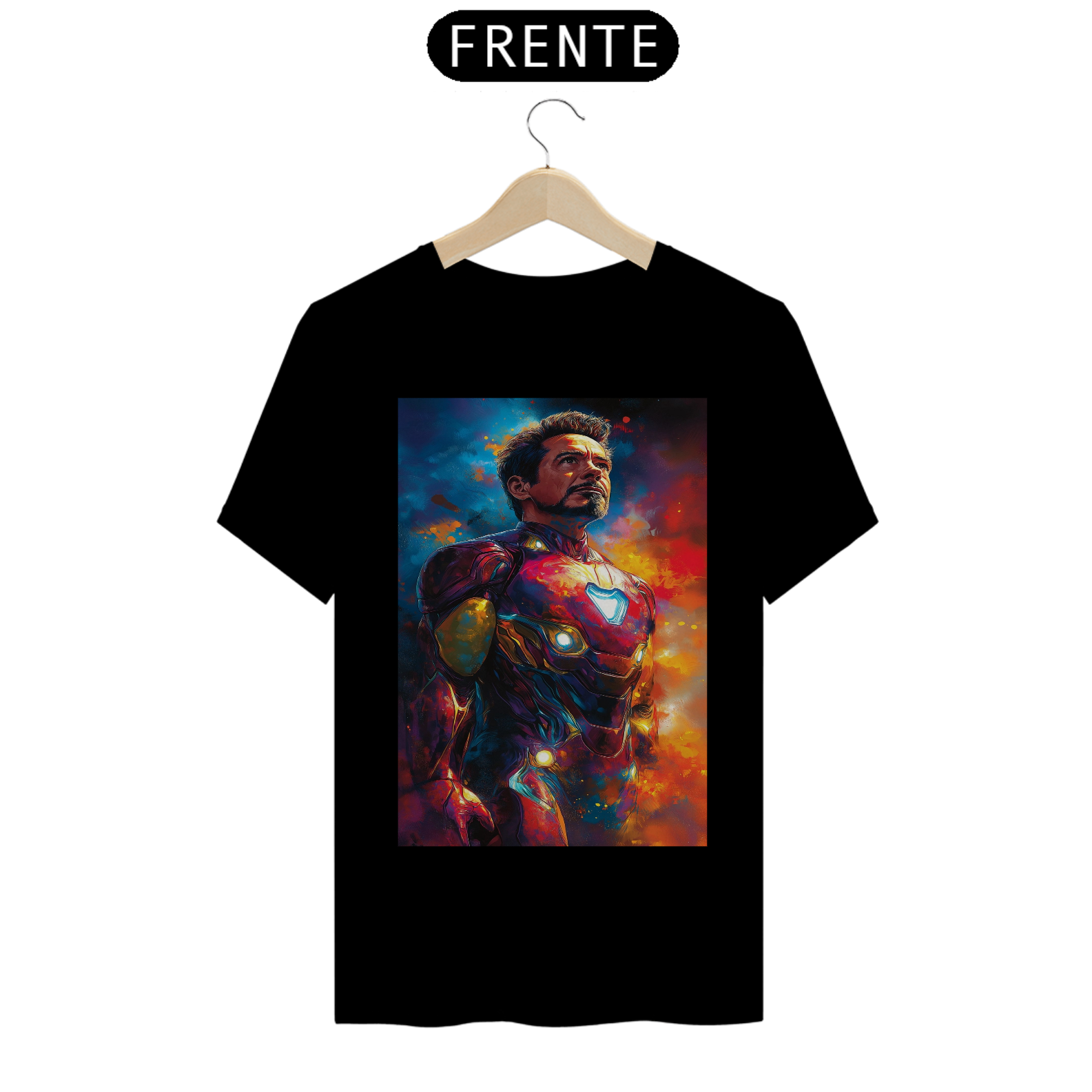 Nome do produto: Camiseta Iron Man 01