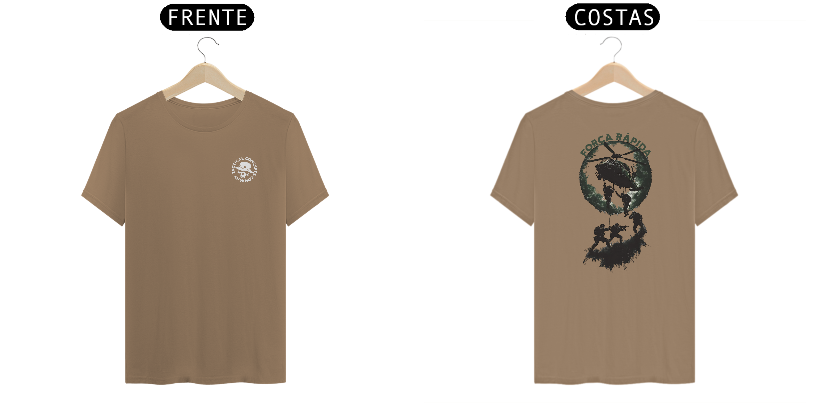 T-shirt | Força Rápida