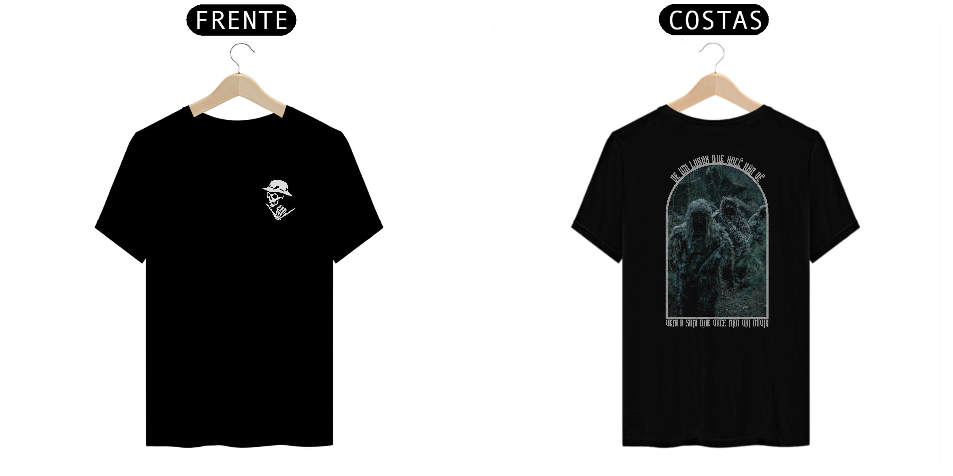 T-shirt | Som Invisível