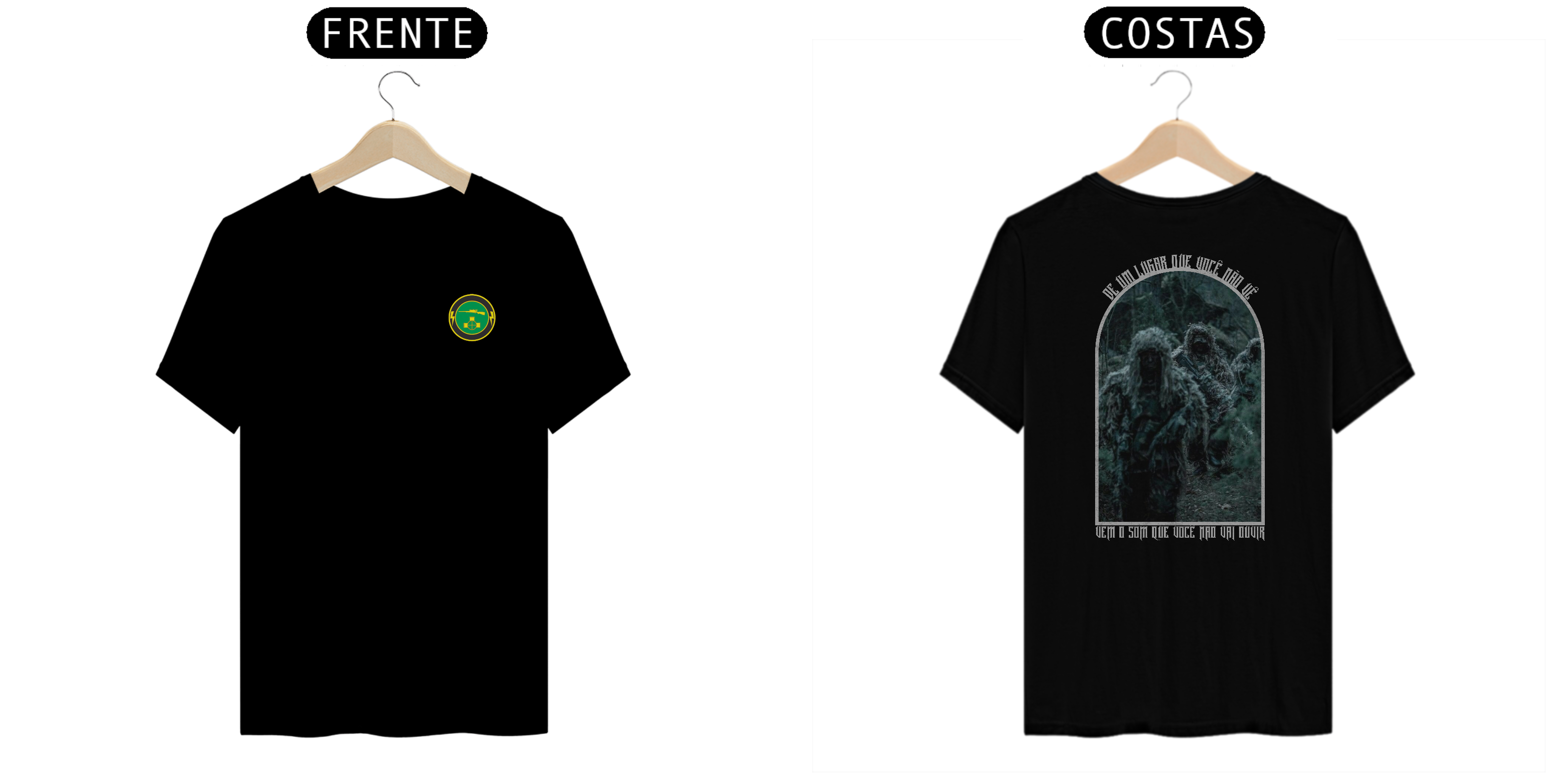 T-shirt | Caçador Militar