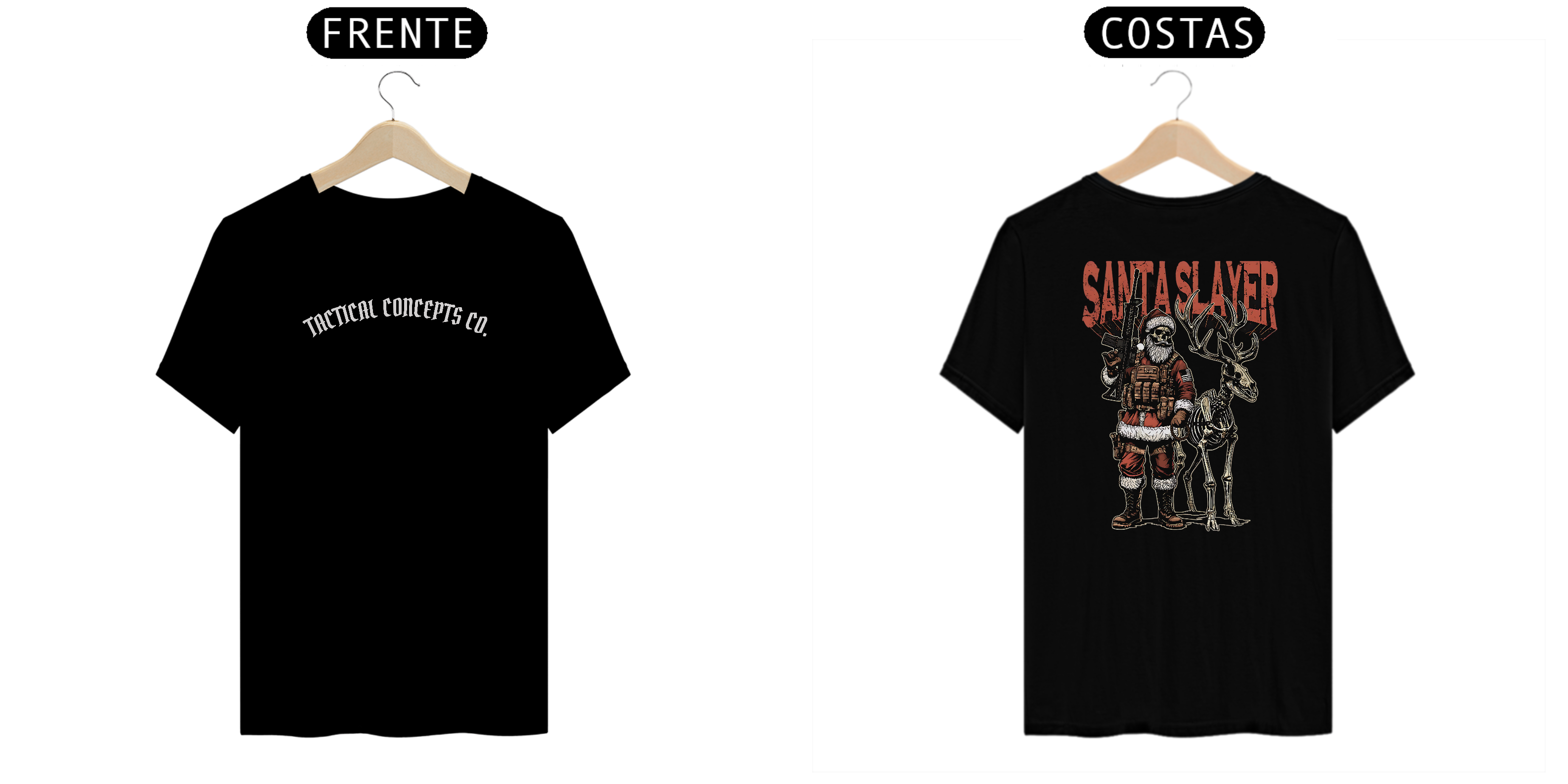 T-shirt | Santa Slayer (Costas)