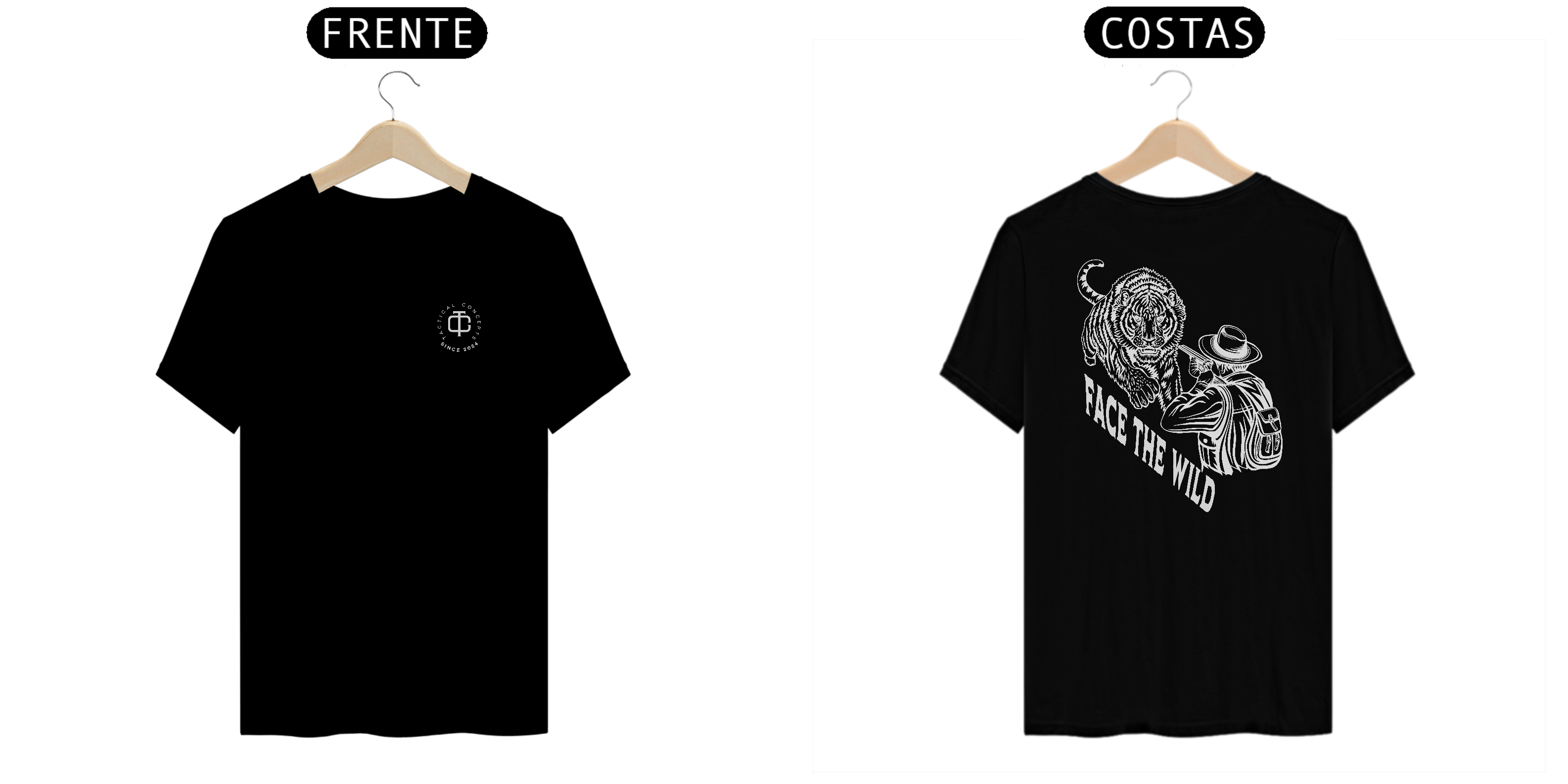 T-shirt | Face the wild