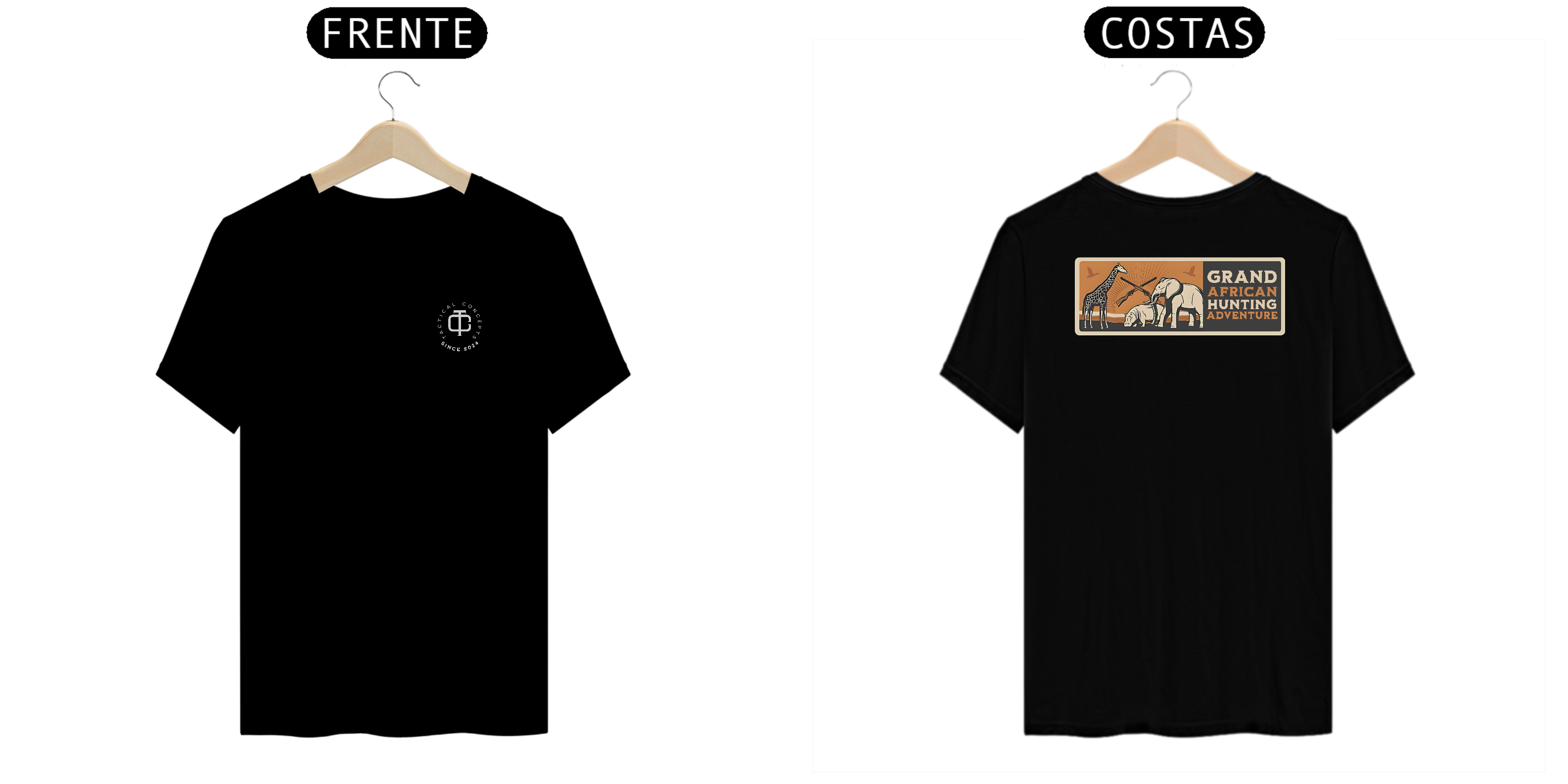 T-shirt | Grand African