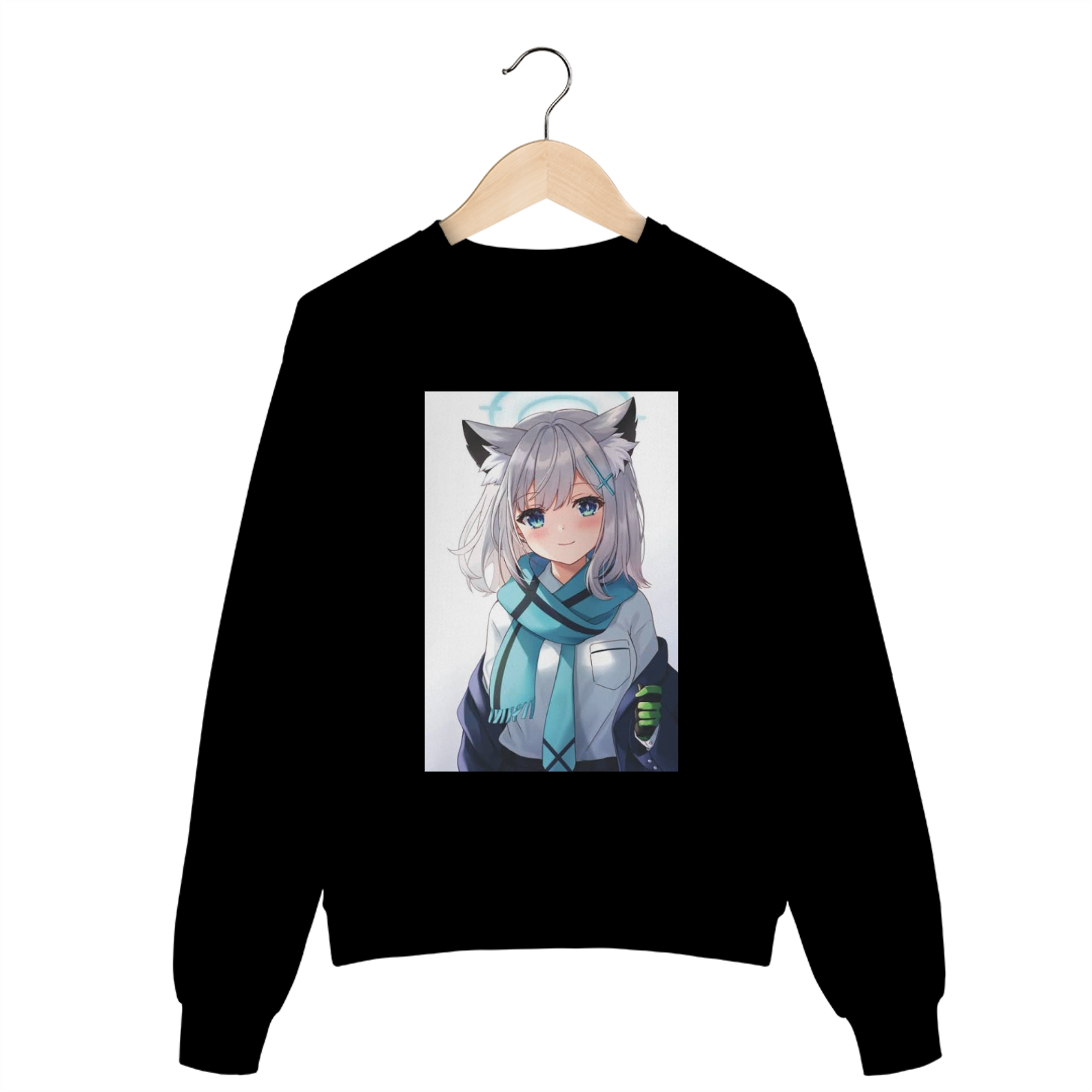 Nome do produto: Moletom Anime fechado 