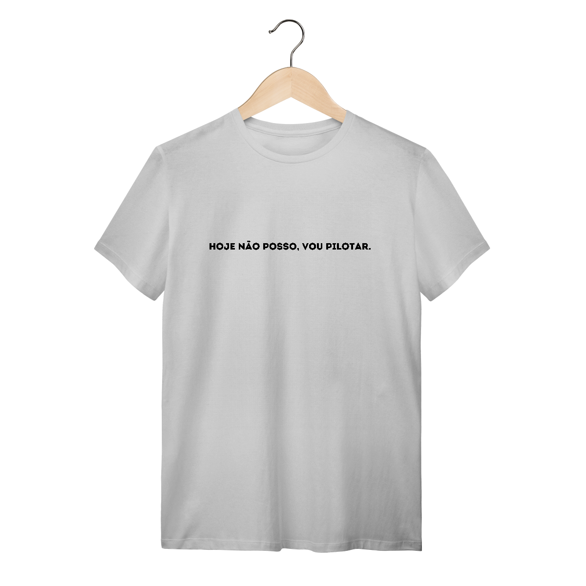 Camiseta Vou pilotar