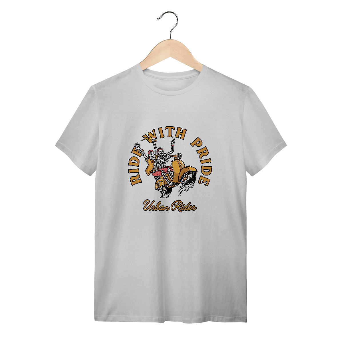 Camiseta Pilote com orgulho