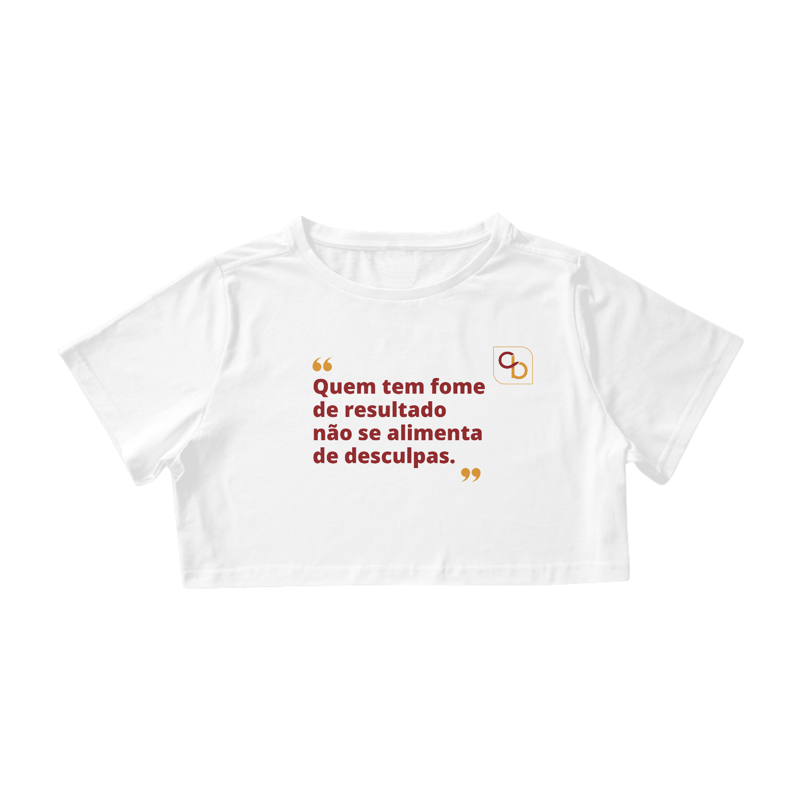 Cropped - Fome de Resultado