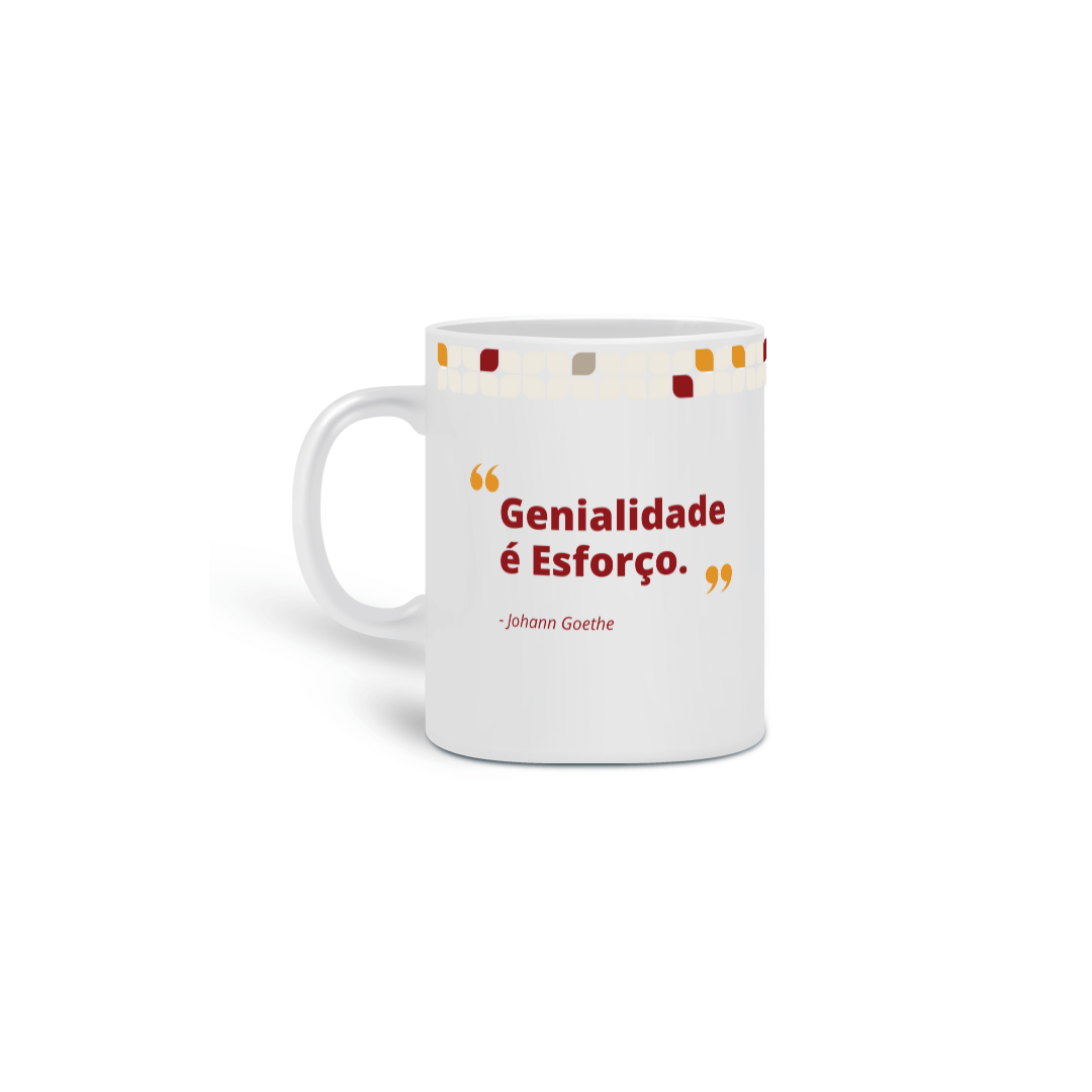 Genialidade é Esforço