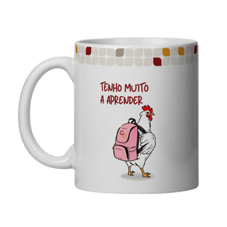 Tenho Muito a Aprender!