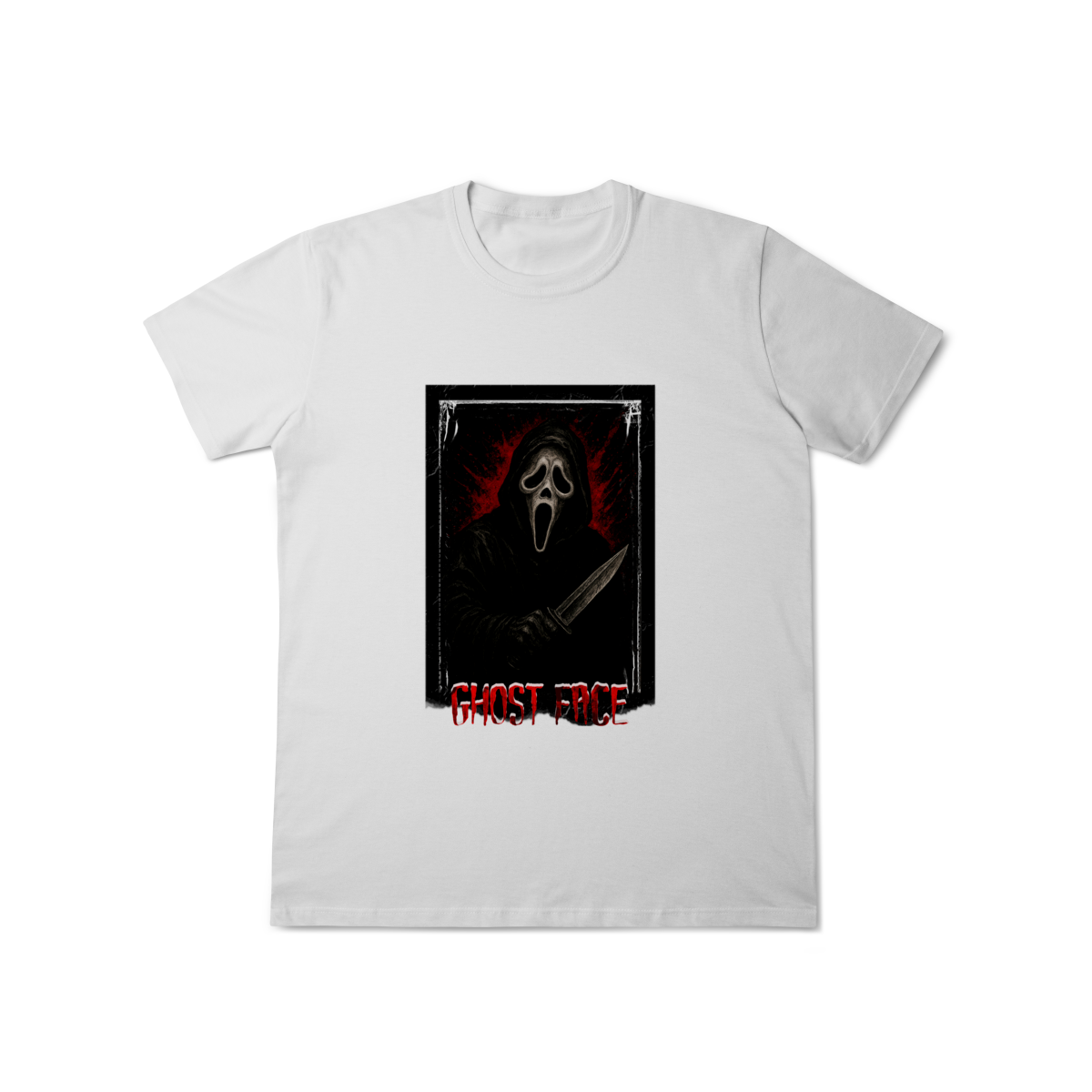 T-Shirt - Camisa Panico - Ghost Face