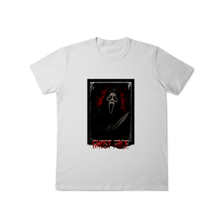 T-Shirt - Camisa Panico - Ghost Face