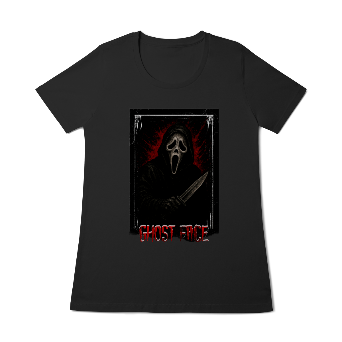 Baby Long Quality - Panico - Ghost Face