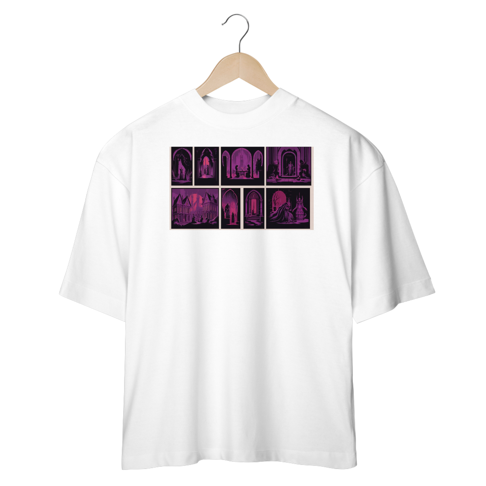 Nome do produto: Camiseta World Black