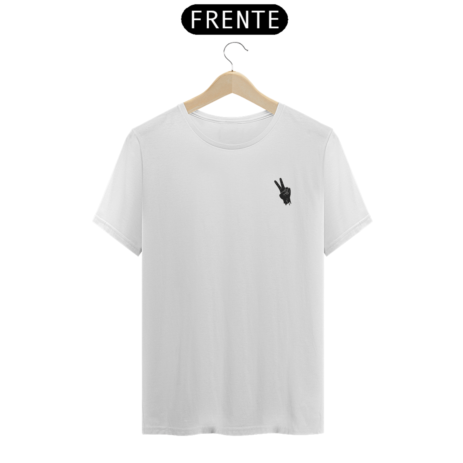 Nome do produto: T-Shirt White Prime