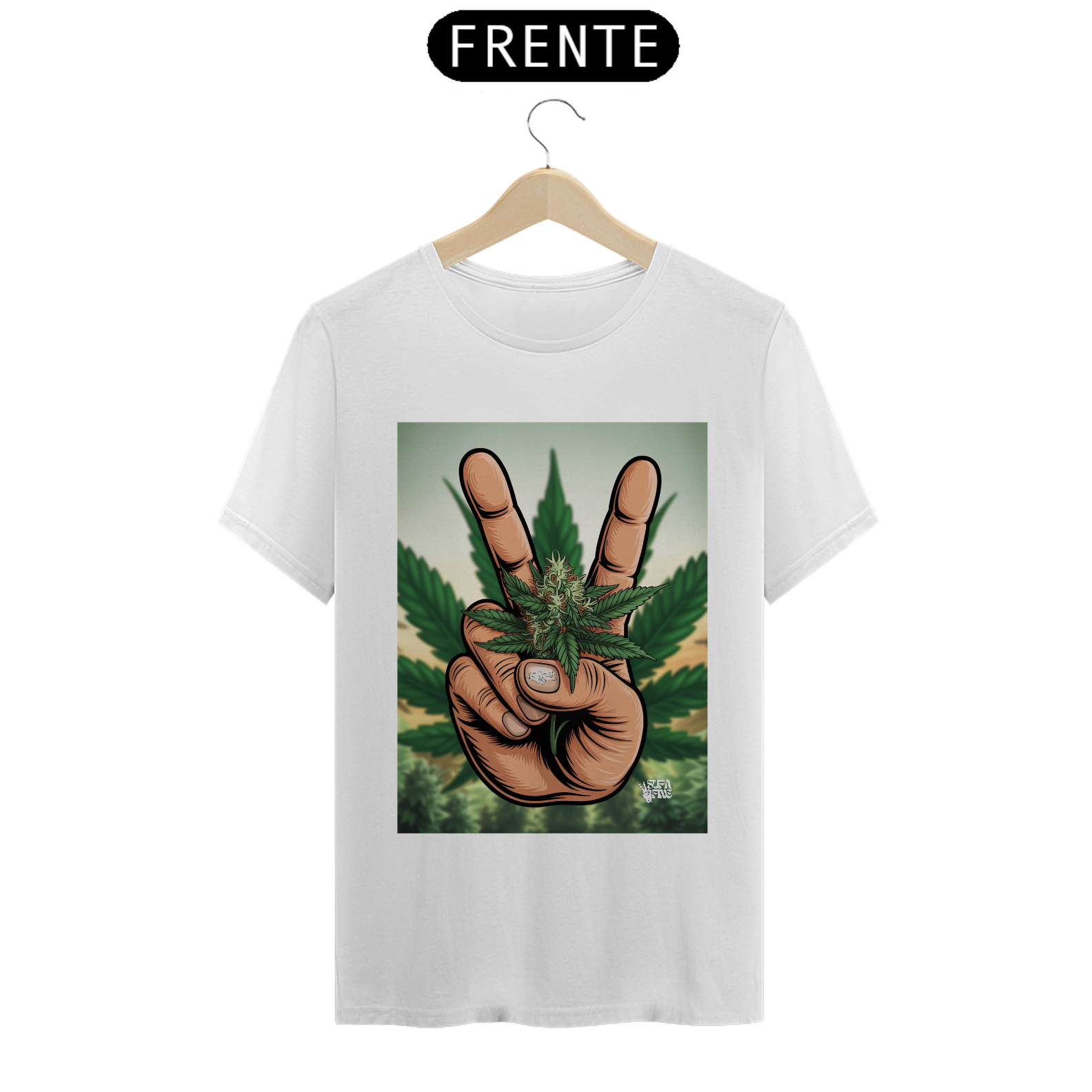 Nome do produto: T-Shirt Skunk Peace