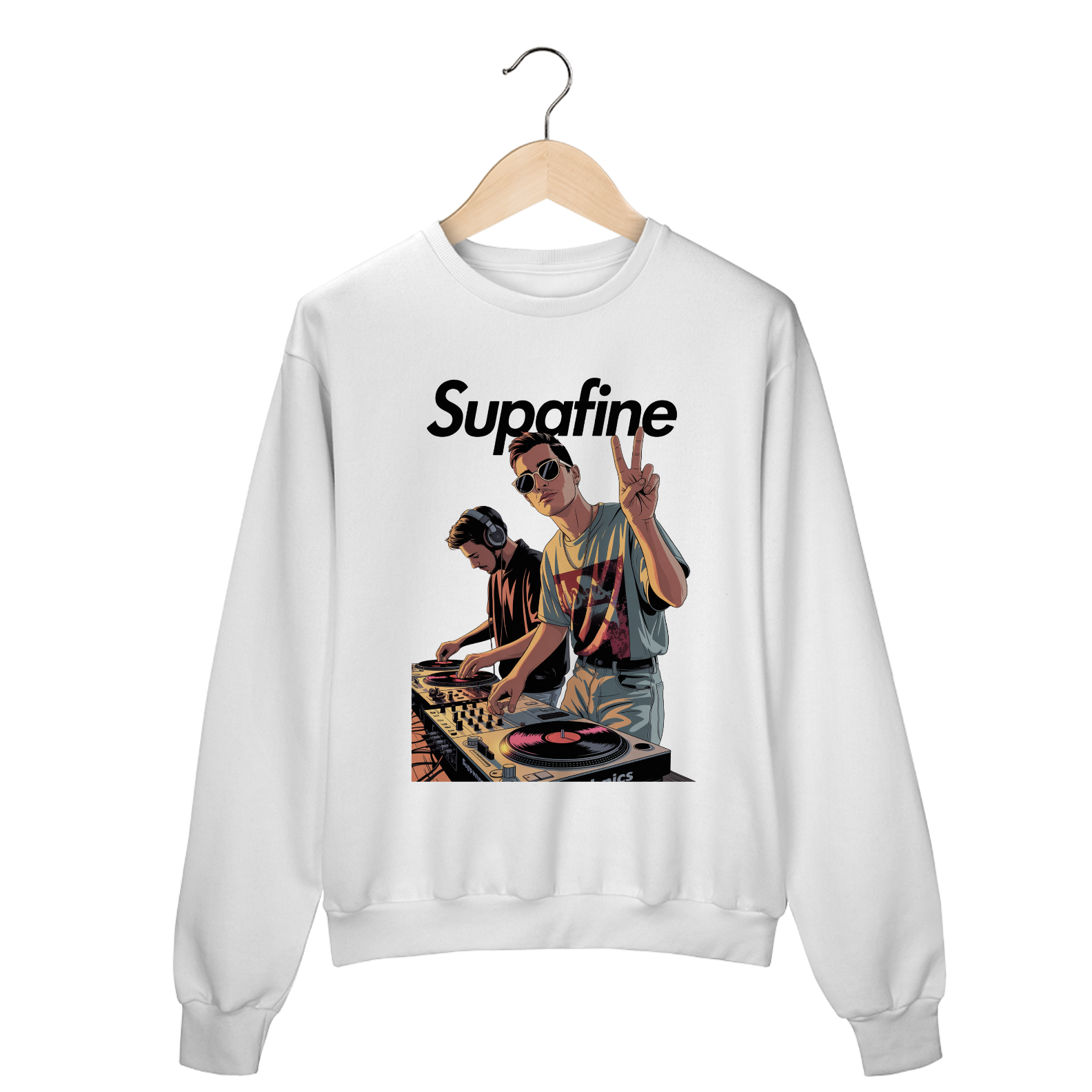 Nome do produto: Moletom - DJs