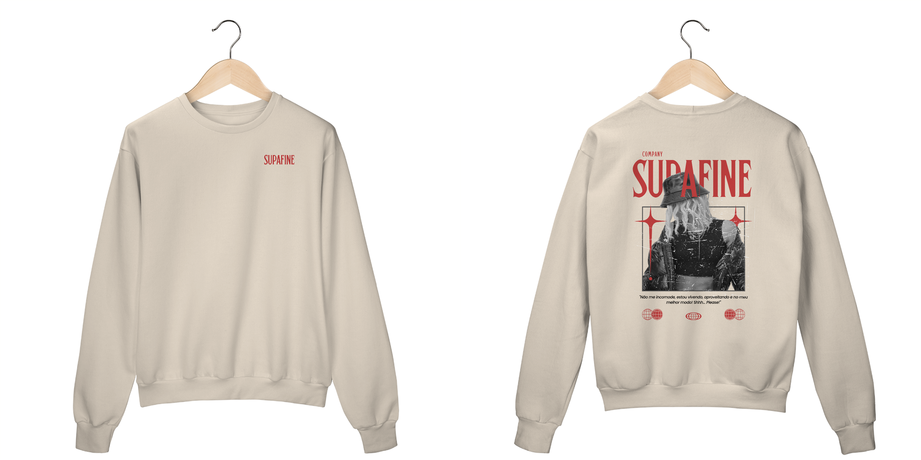 Nome do produto: Moletom - Mod Company