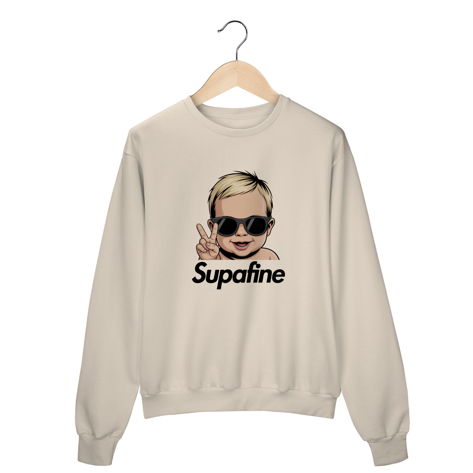 Nome do produto: Moletom - Estampado Kids Peace