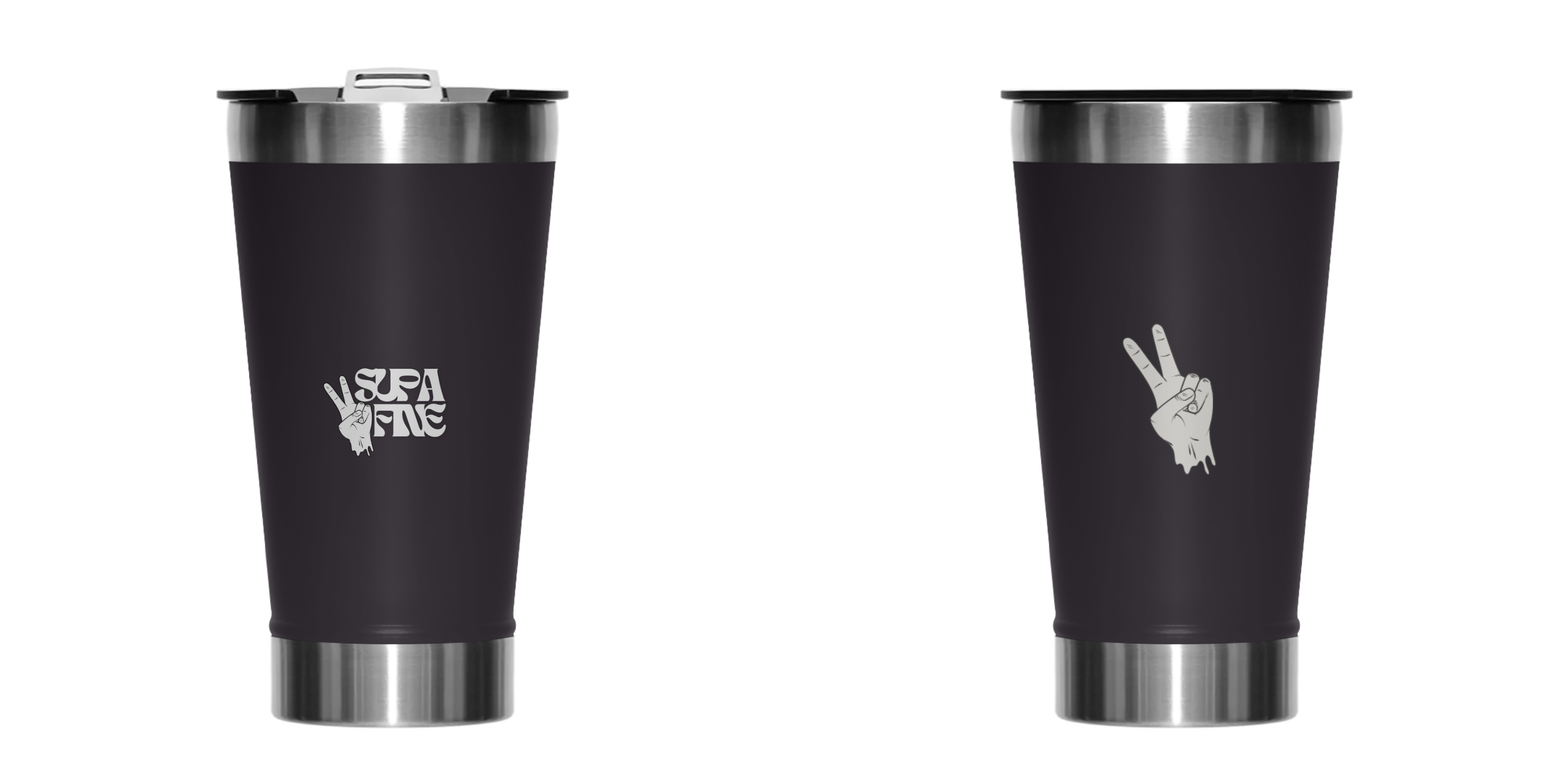 Nome do produto: Caneca Térmica - Peace