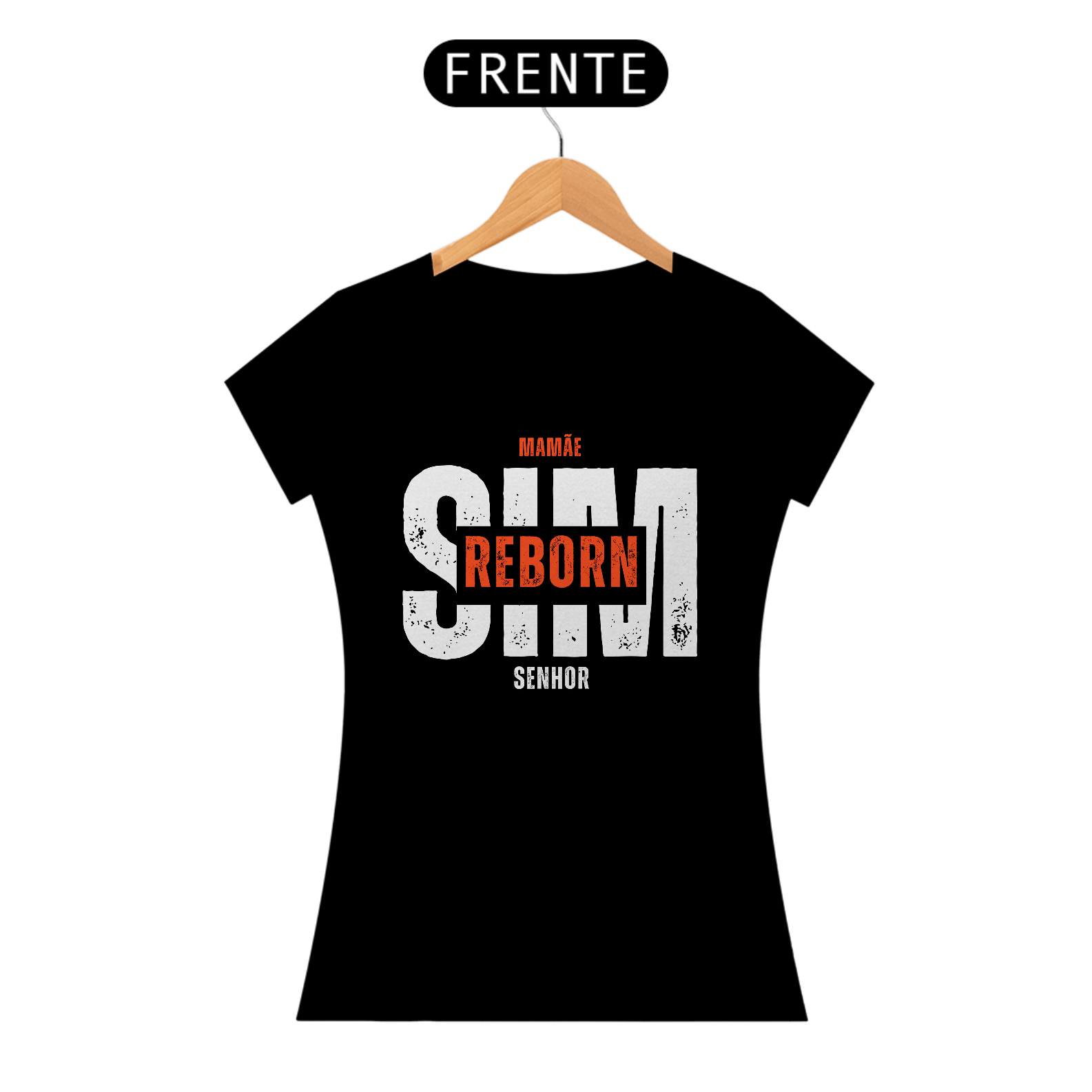 Nome do produto: REBORN SIM SENHOR - BABY LOOK