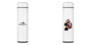 Garrafa Térmica NomadFit Wear