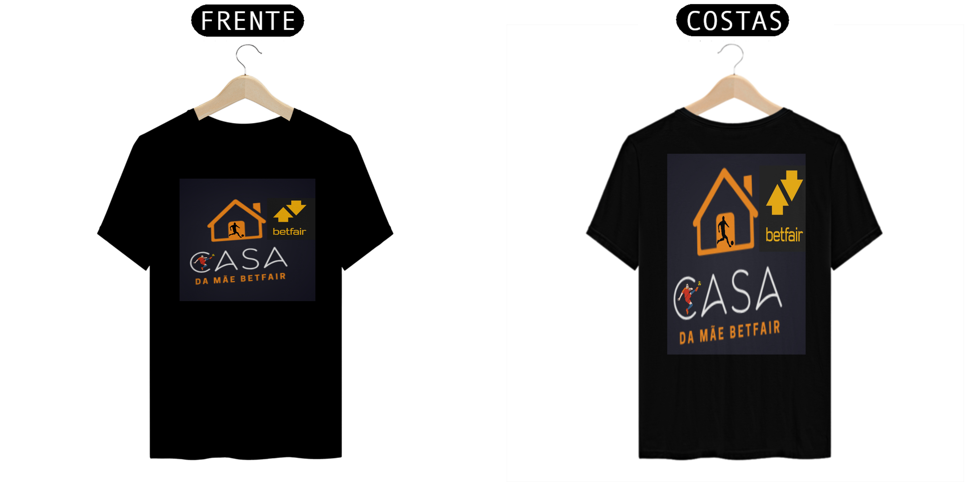 Nome do produto: Camisa Personalizada Betfair