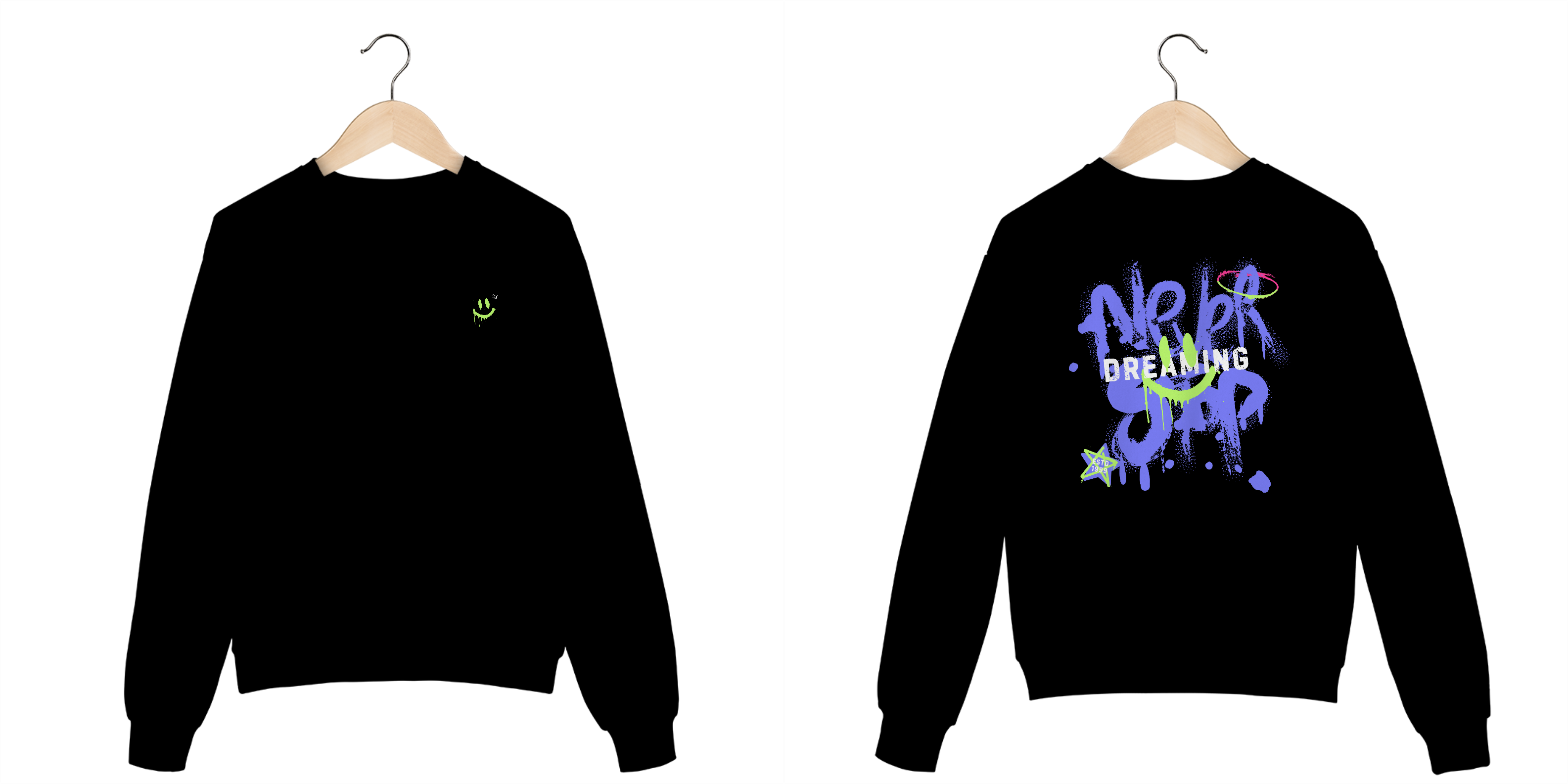 Moletom Quality Fechado NVRSTP Feminino