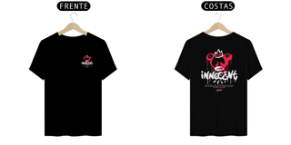Camiseta T-Shirt Classic Estampada Innocent - preta