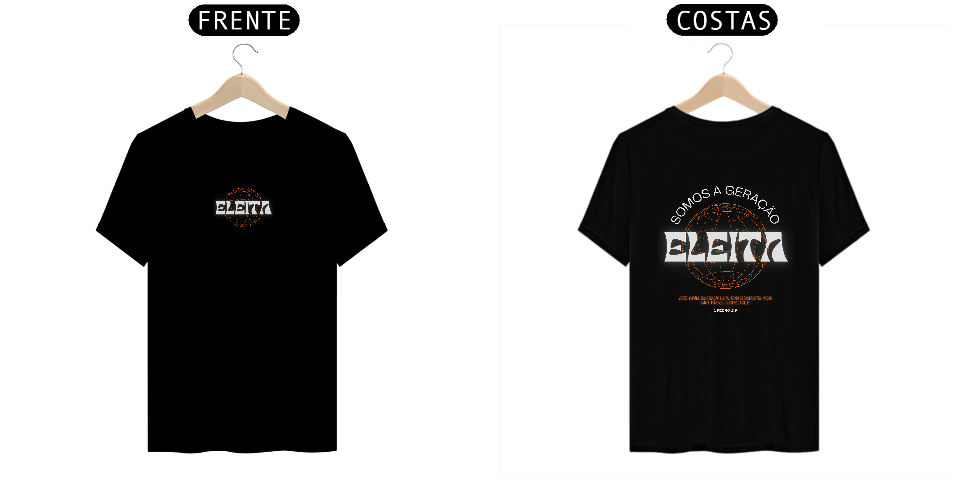 Camisa T-Shirt Classic - Geração Eleita