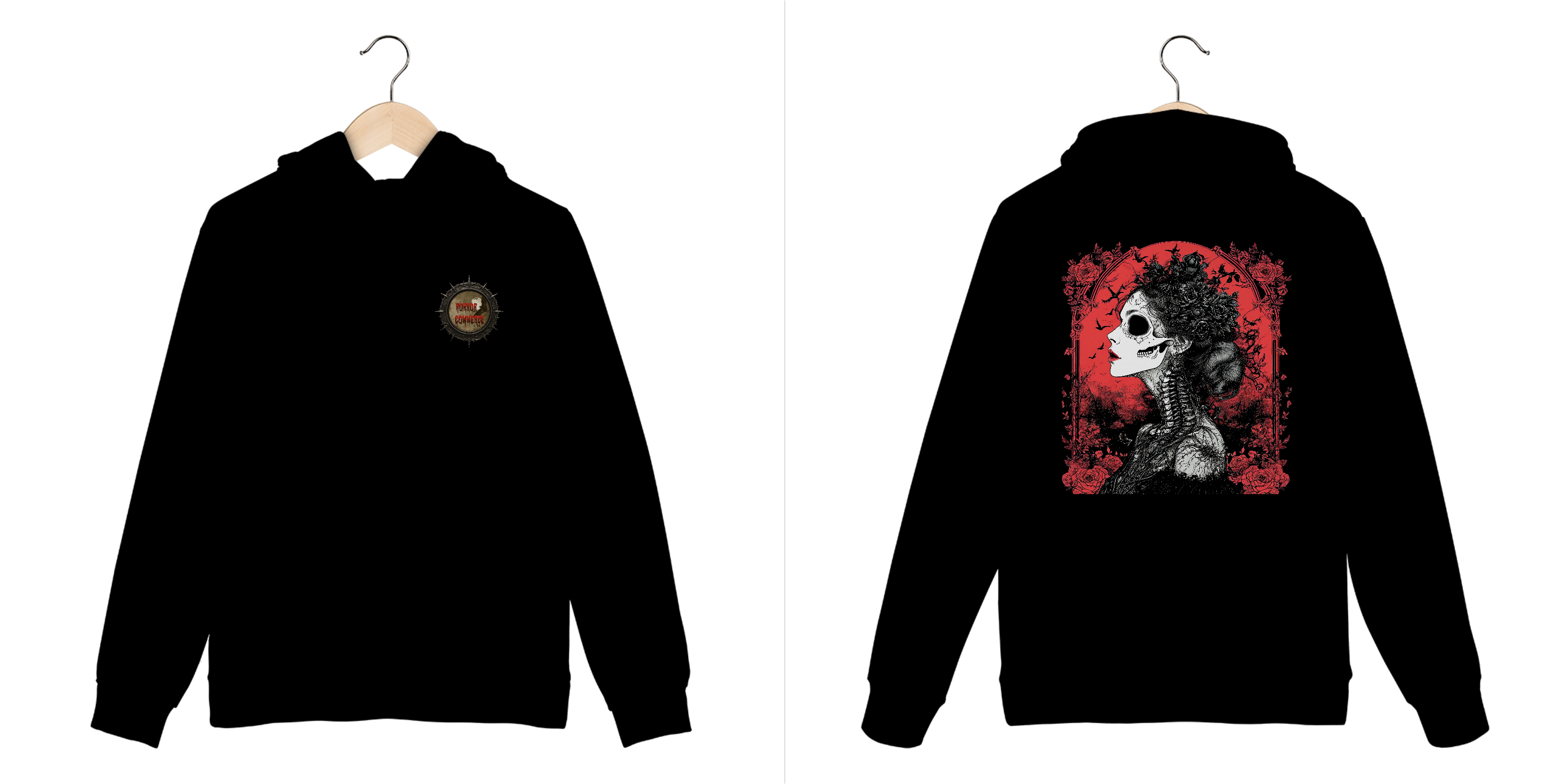 Moleton Fechado Dark Bella