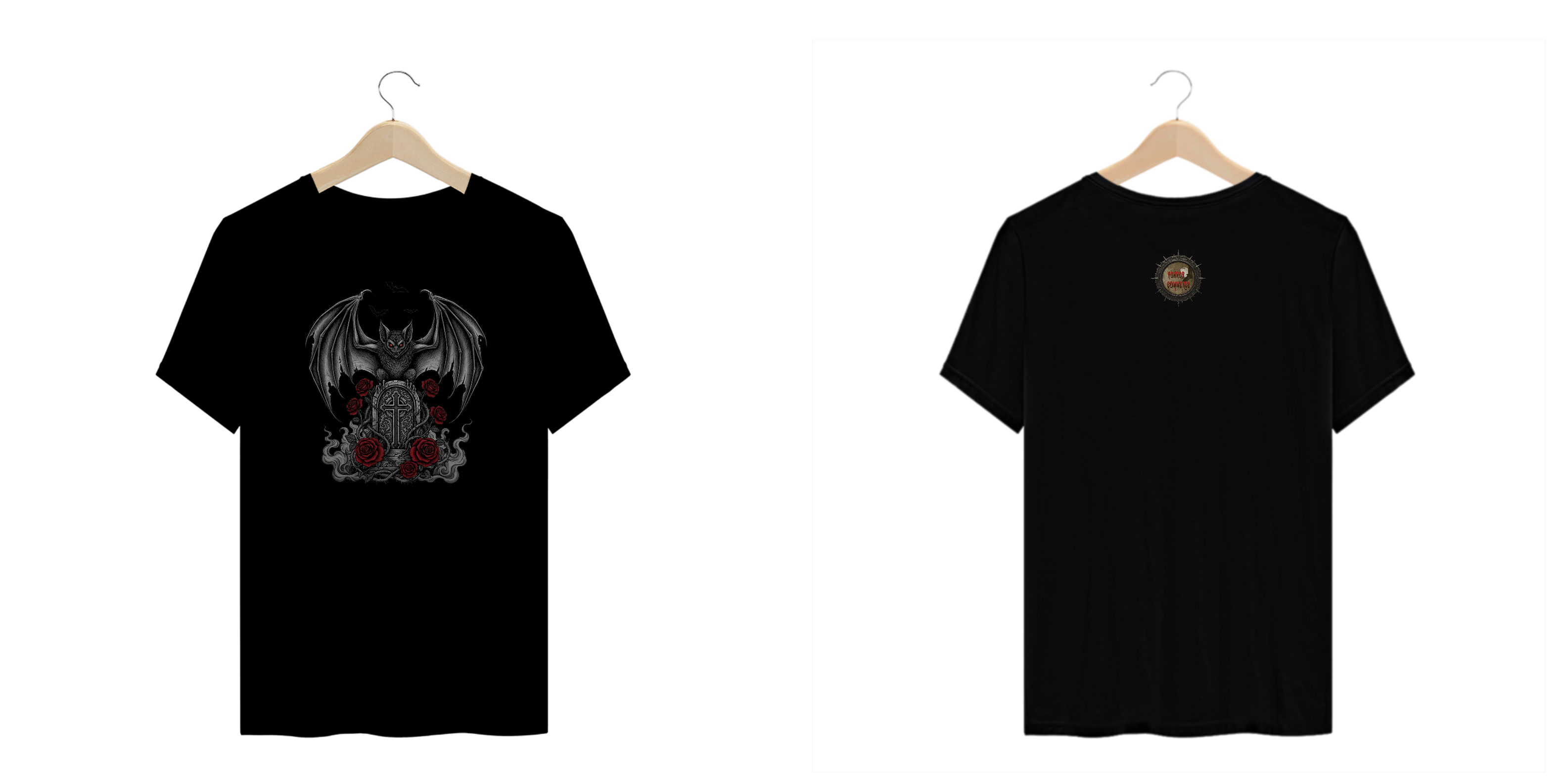 Camiseta Plus Size Guardião do Cemitério