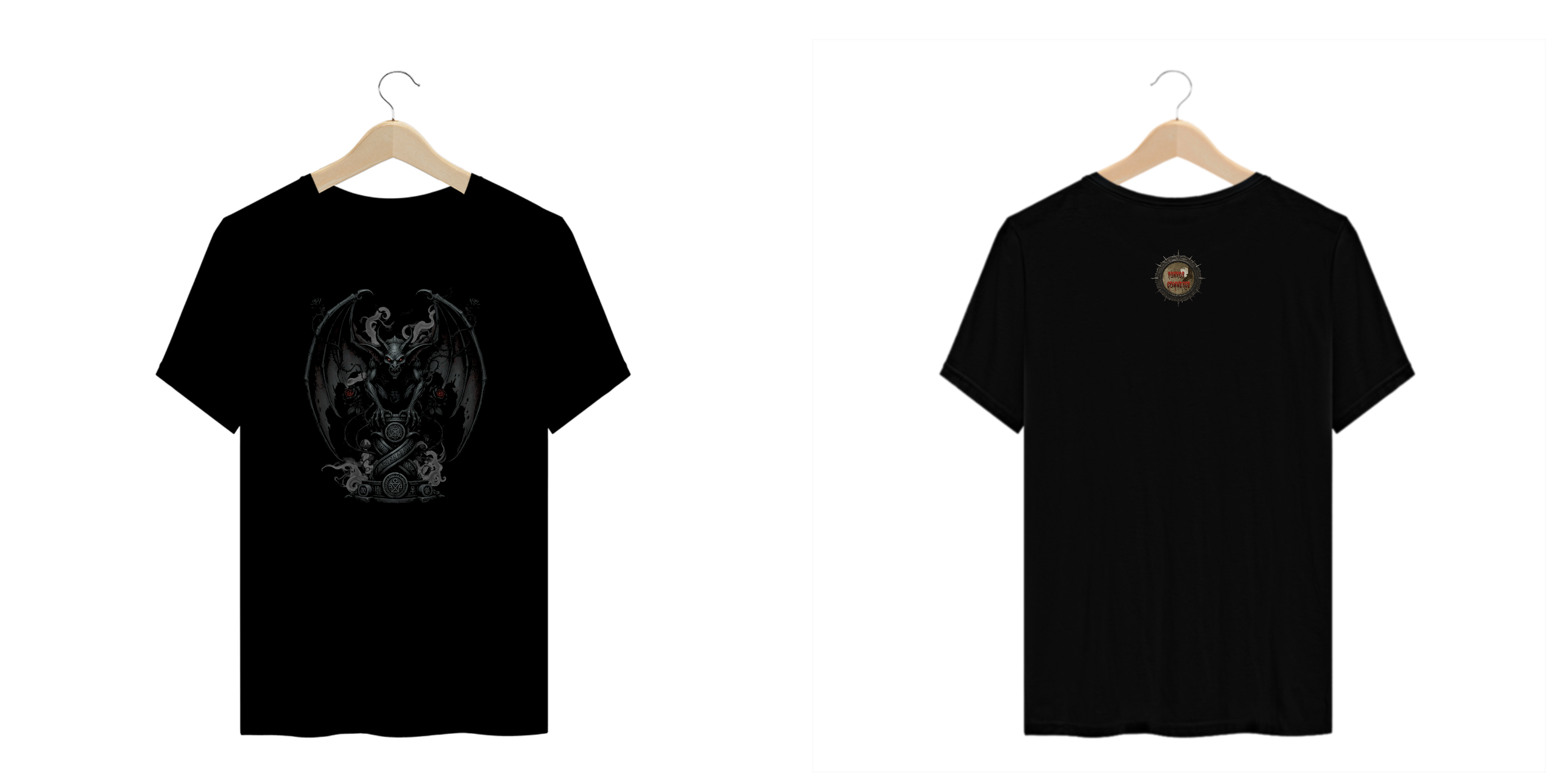 Camiseta Plus Size  Ascensão da Gárgula