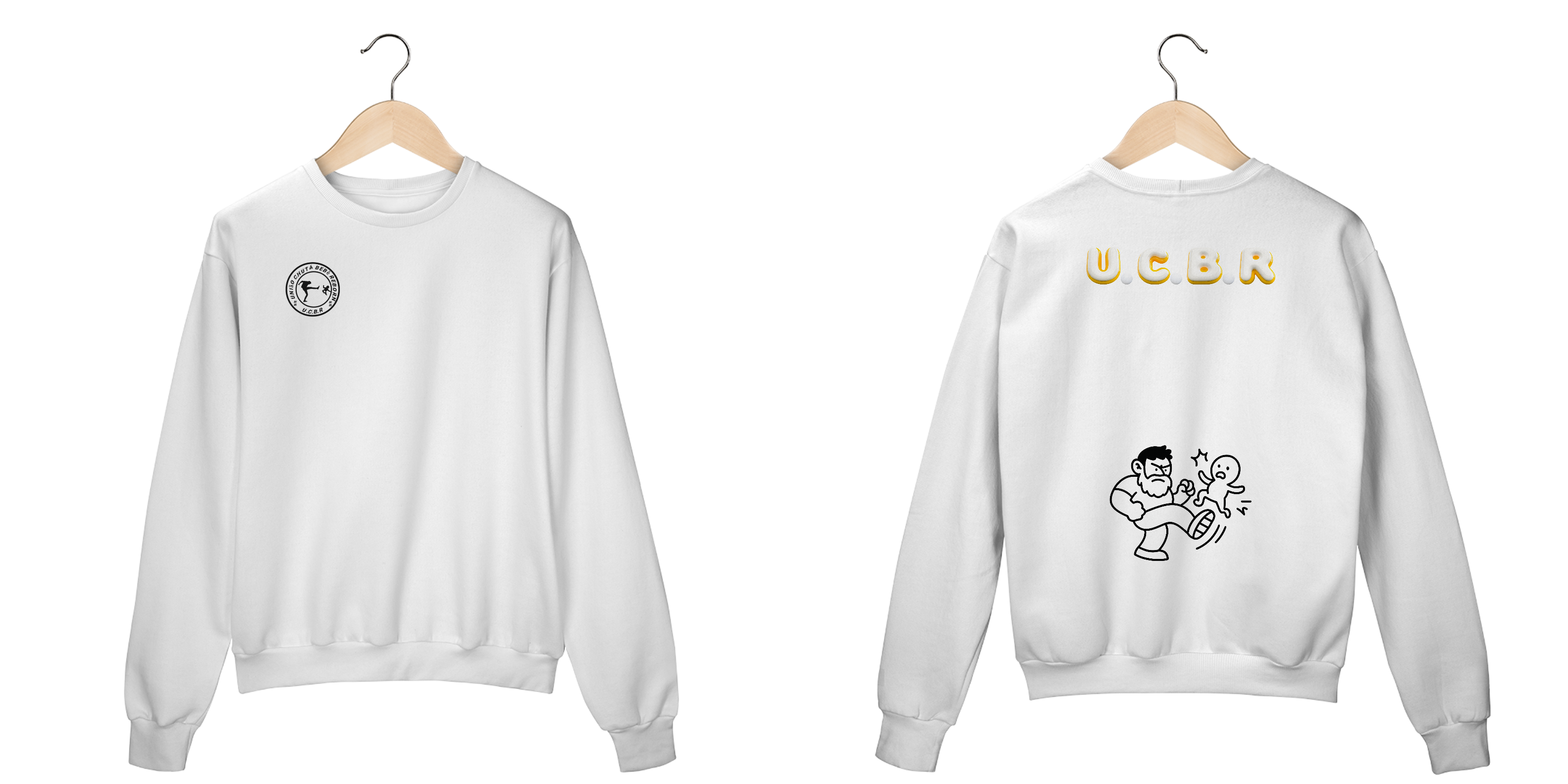 Nome do produto: BLUSA MOLETOM U.C.B.R