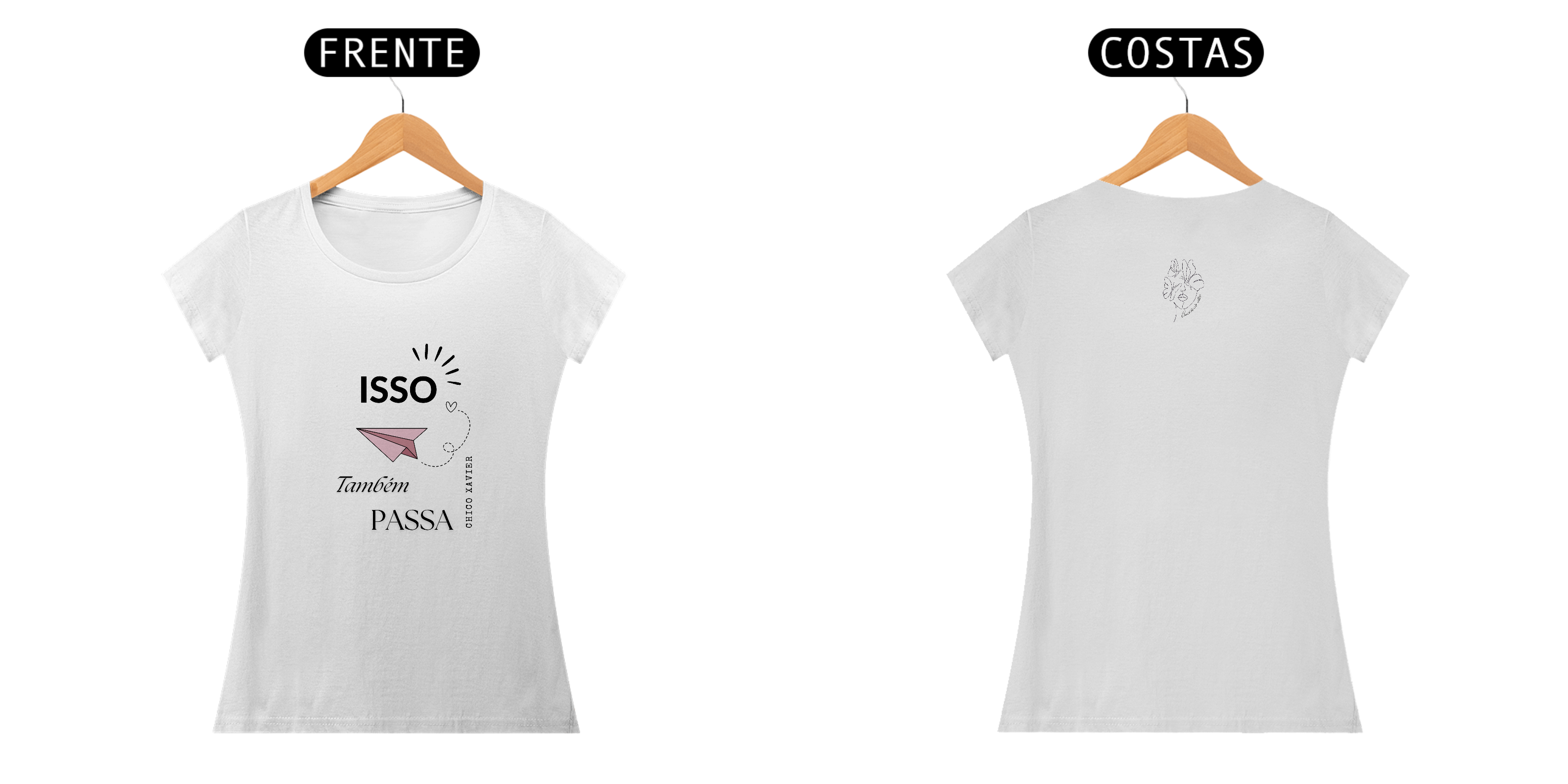 Nome do produto: Isso também Passa Rosa