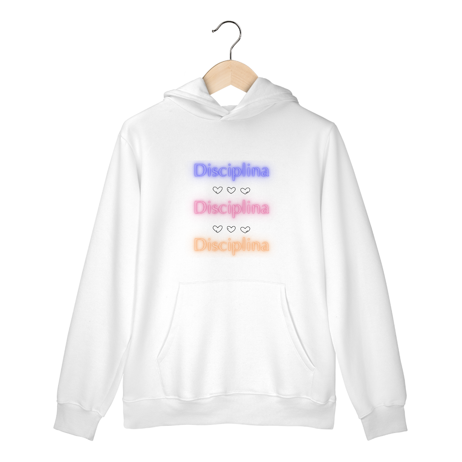 Nome do produto: Disciplina