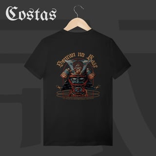 Camiseta T-Shirt - Senran no Wise | Arte nas costas