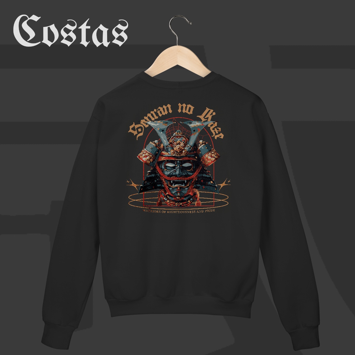 Moletom Fechado - Senran no Wise | Arte nas costas