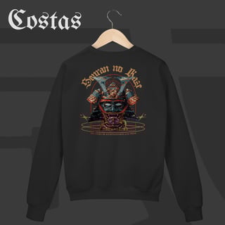 Moletom Fechado - Senran no Wise | Arte nas costas