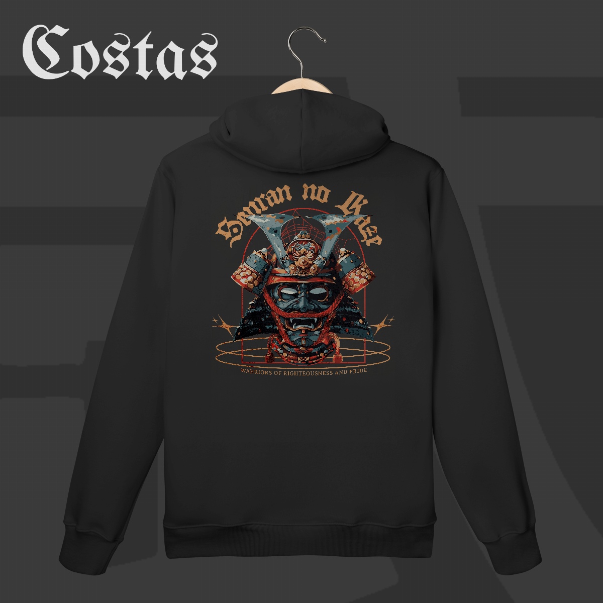 Moletom Canguru - Senran no Wise | Arte nas costas